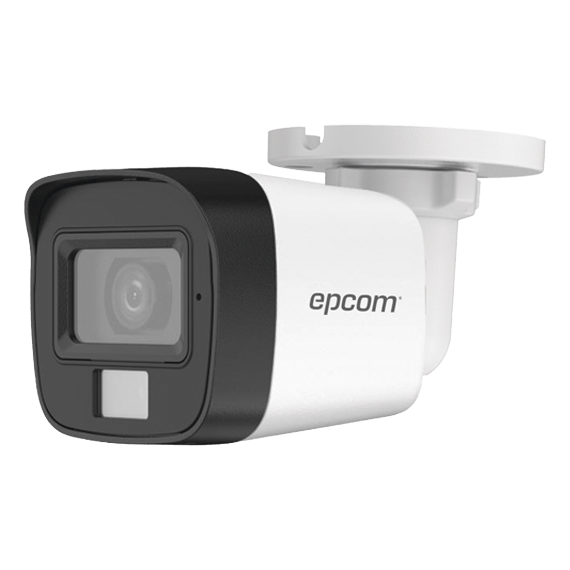 [Dual Light + ColorVu] Bala TURBOHD 3K (5 Megapixel) / Lente 2.8 mm / 30 mts IR + 20 mts Luz Blanca / Gran Angular 104.9° / Exterior IP67 / Micrófono Integrado / dWDR / 4 Tecnologías / Metal — EPCOM PROFESSIONAL · SKU B3K-TURBO-DL