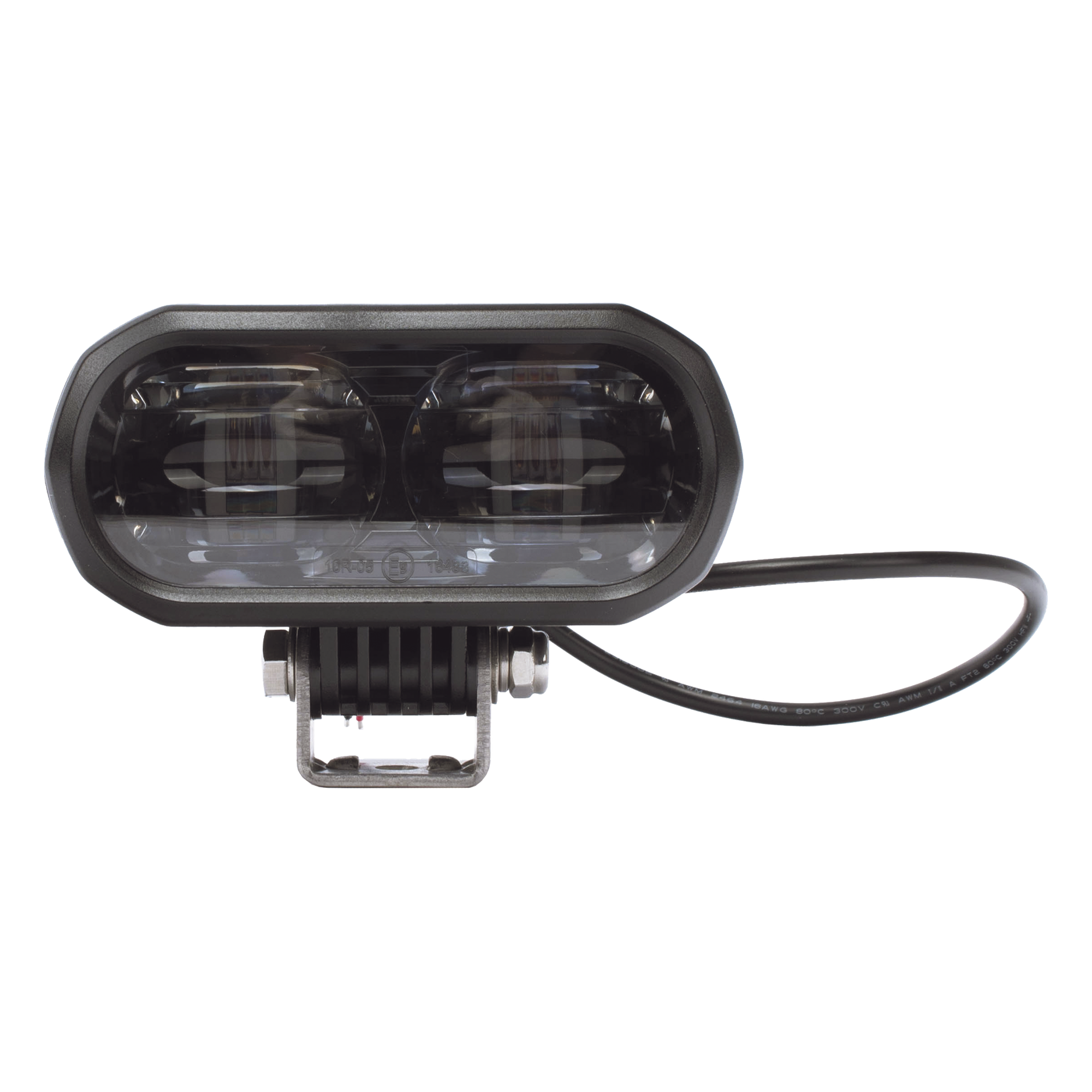 Luz LED de línea roja para limitación de zonas de trabajo en montacargas y vehículos — ECCO · SKU EW2025R