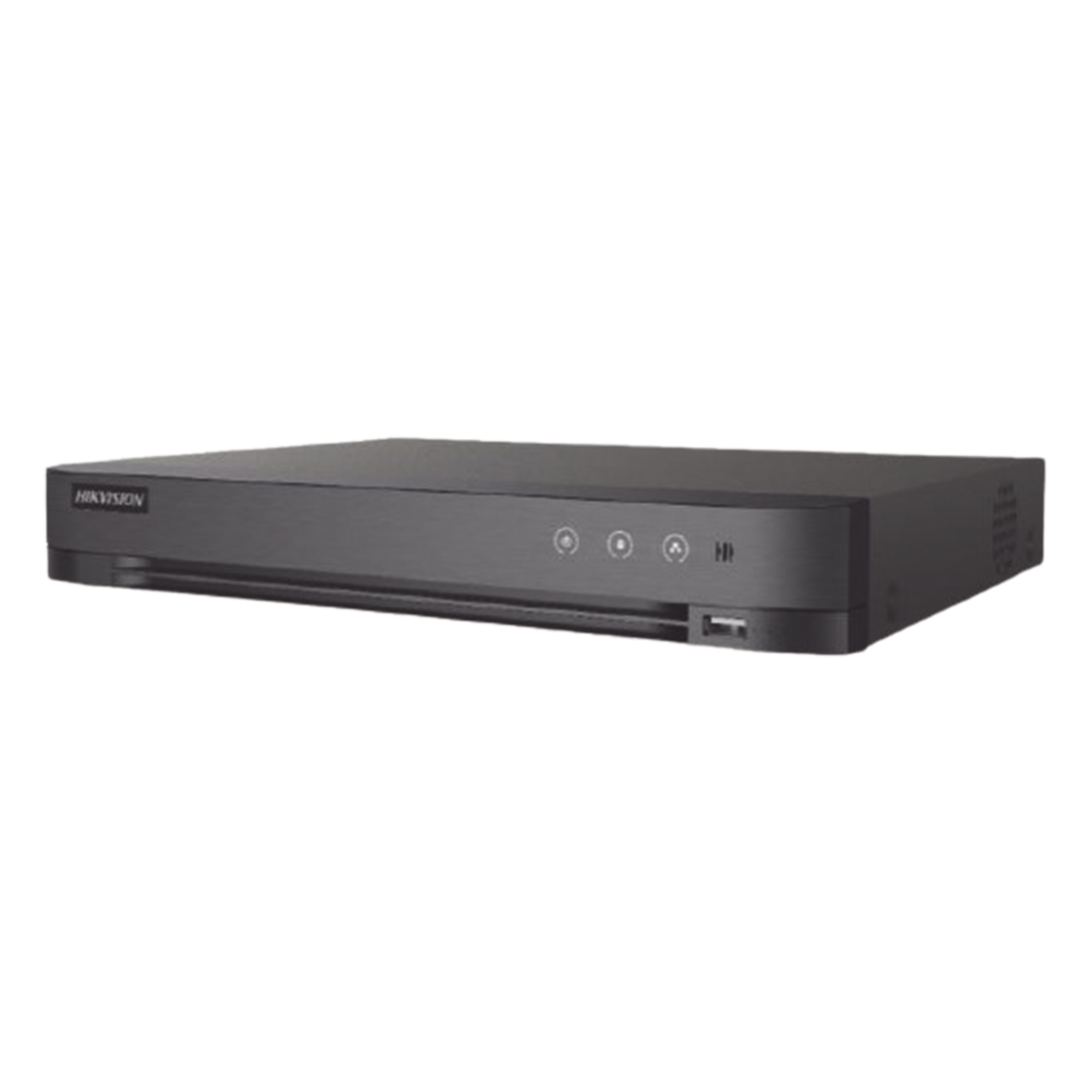 DVR 4 Canales TURBOHD + 2 Canales IP / 5 Megapixel Lite - 3K Lite / Audio de Dos Vías por Coaxitron / Reconocimiento Facial / ACUSENSE (Evista falsas alarmas) / 1 Bahía de Disco Duro / Salida de Video en Full HD — HIKVISION · SKU IDS-7204HQHI-M1/XT