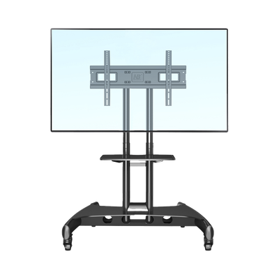 Soporte de Pantalla con Ruedas / Compatible con Monitores de32 "a 75" / Base para Colocar Accesorios Adicionales / Vesa 200*200 -600*400