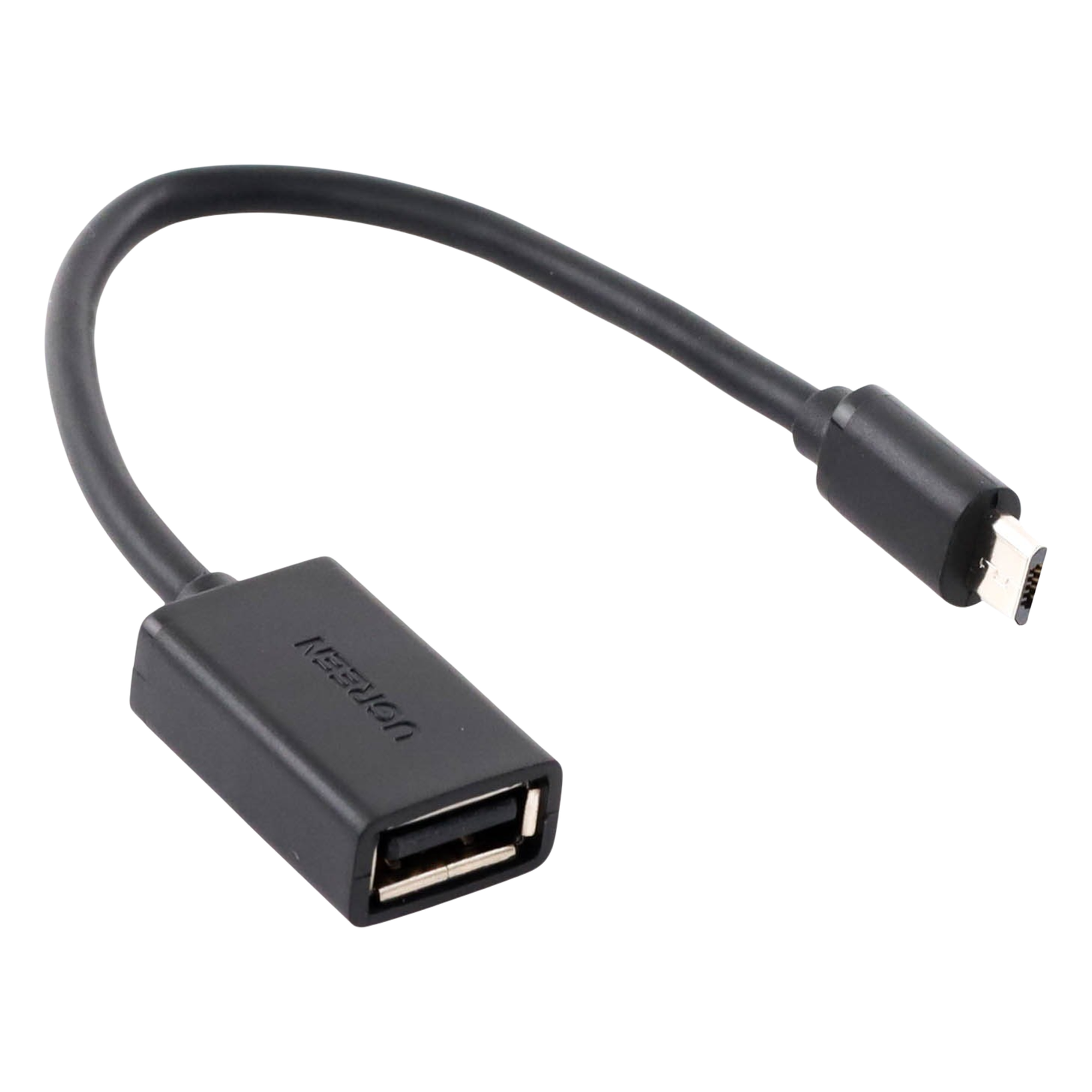 Adaptador OTG Micro USB Macho a USB 2.0 A Hembra