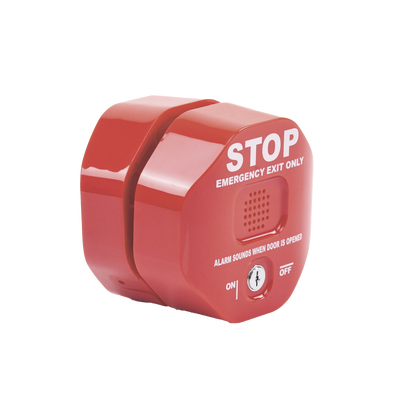 Alarma Multifunción Exit Stopper® Con Bocina Remota, Para Puertas Dobles, Solo Interiores