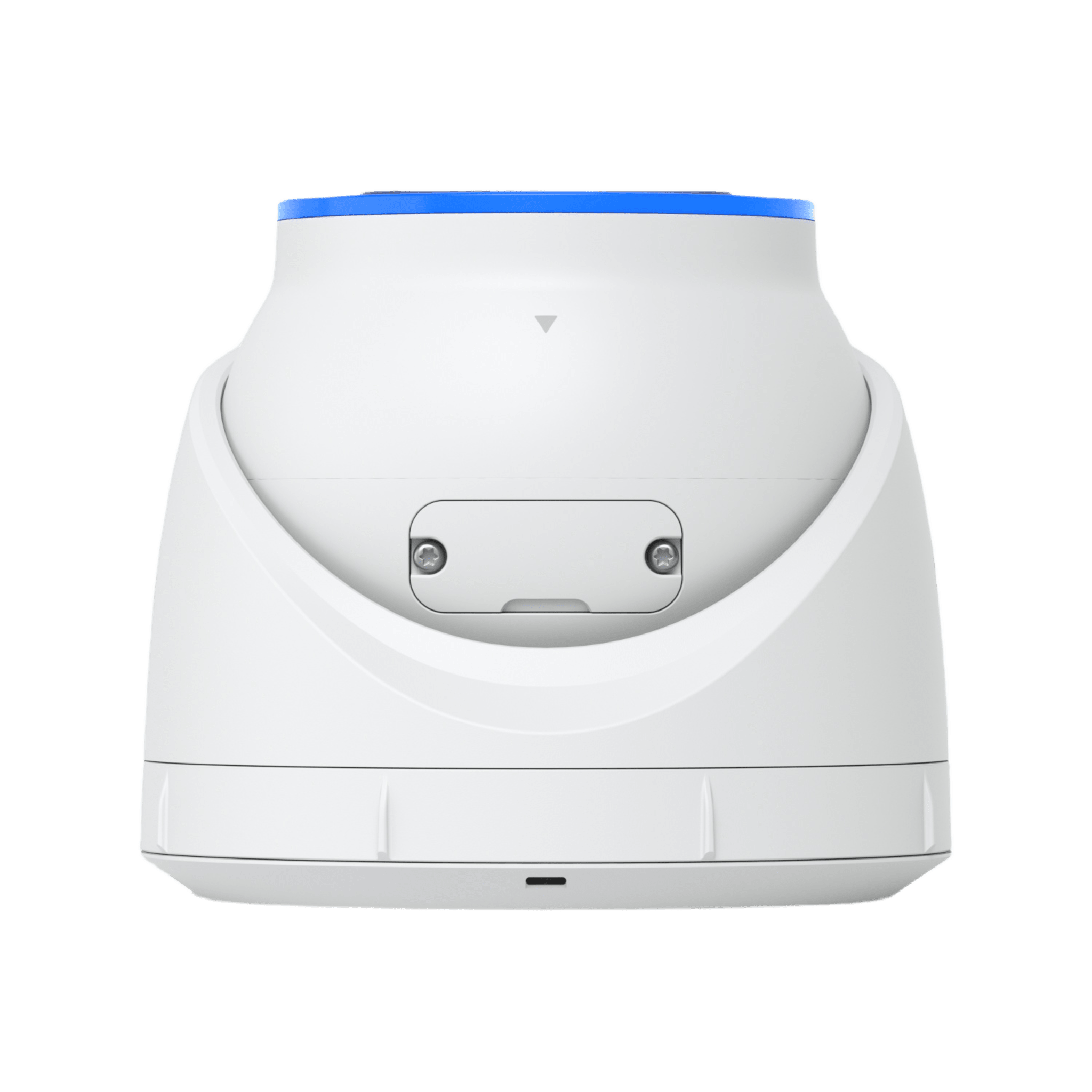 Cámara UniFi Protect Turret AI blanca / 4K(8MP) / Ángulo ultra-ancho 109.9 / Visión Nocturna IR 40 m / AI Avanzado: Reconocimiento de Rostros y Matrículas / LED para color en la noche / Micrófono 2 vías / ranura M