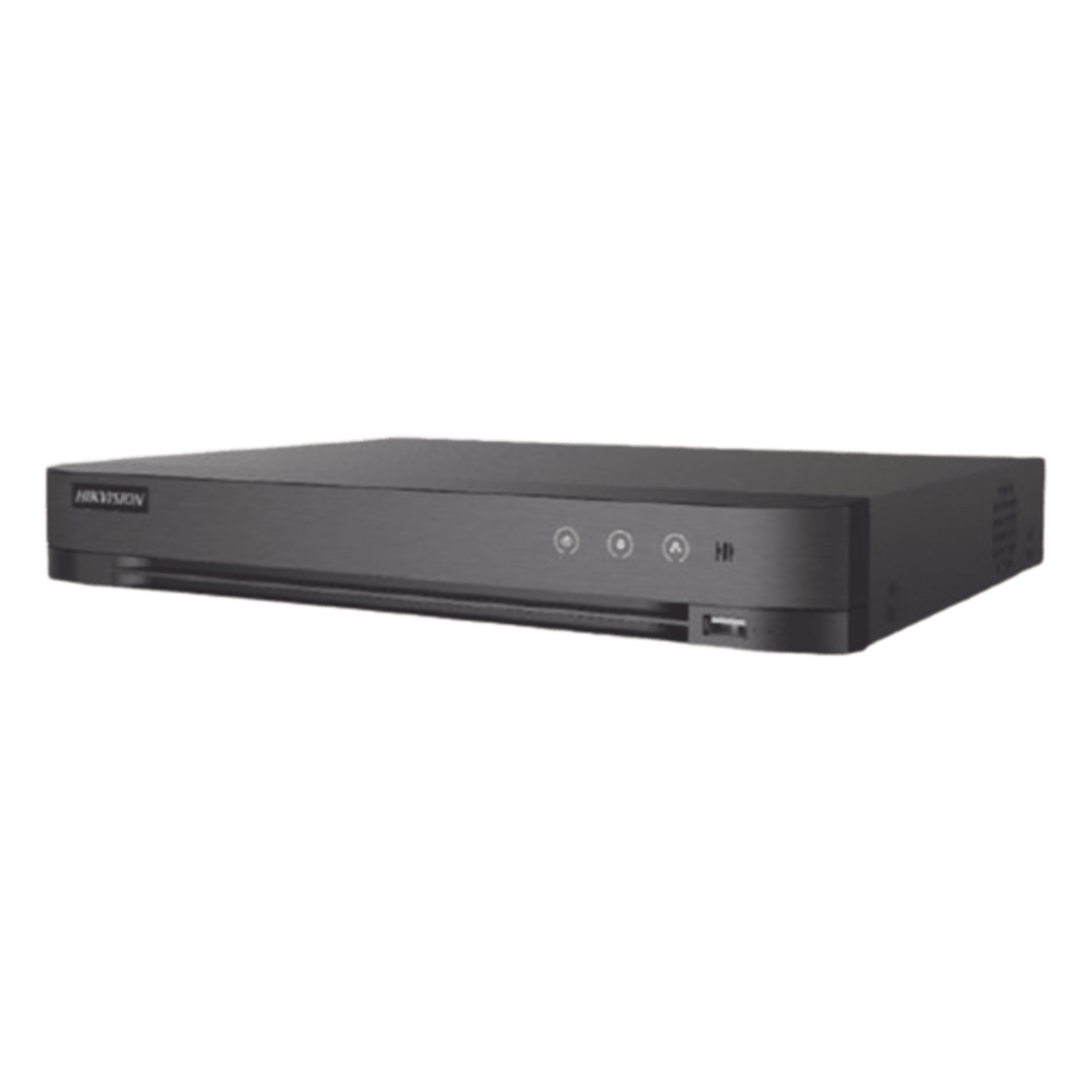 DVR 16 Canales TURBOHD + 8 Canales IP / 5 Megapixel Lite - 3K Lite / Salida Independiente HDMI - VGA / Audio de Dos Vías por Coaxitron / Reconocimiento Facial / ACUSENSE (Evita falsas alarmas) / 1 Bahía de Disco Duro / Salida de Video en Fu — HIKVISION · SKU IDS-7216HQHI-M1/H/XT