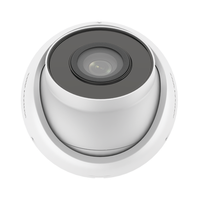 Turret IP 4 Megapixel / Lente 2.8 mm / 30 mts IR / WDR 120 dB / Exterior IP67 / Hik-Connect P2P / H.265+ / PoE / ONVIF 