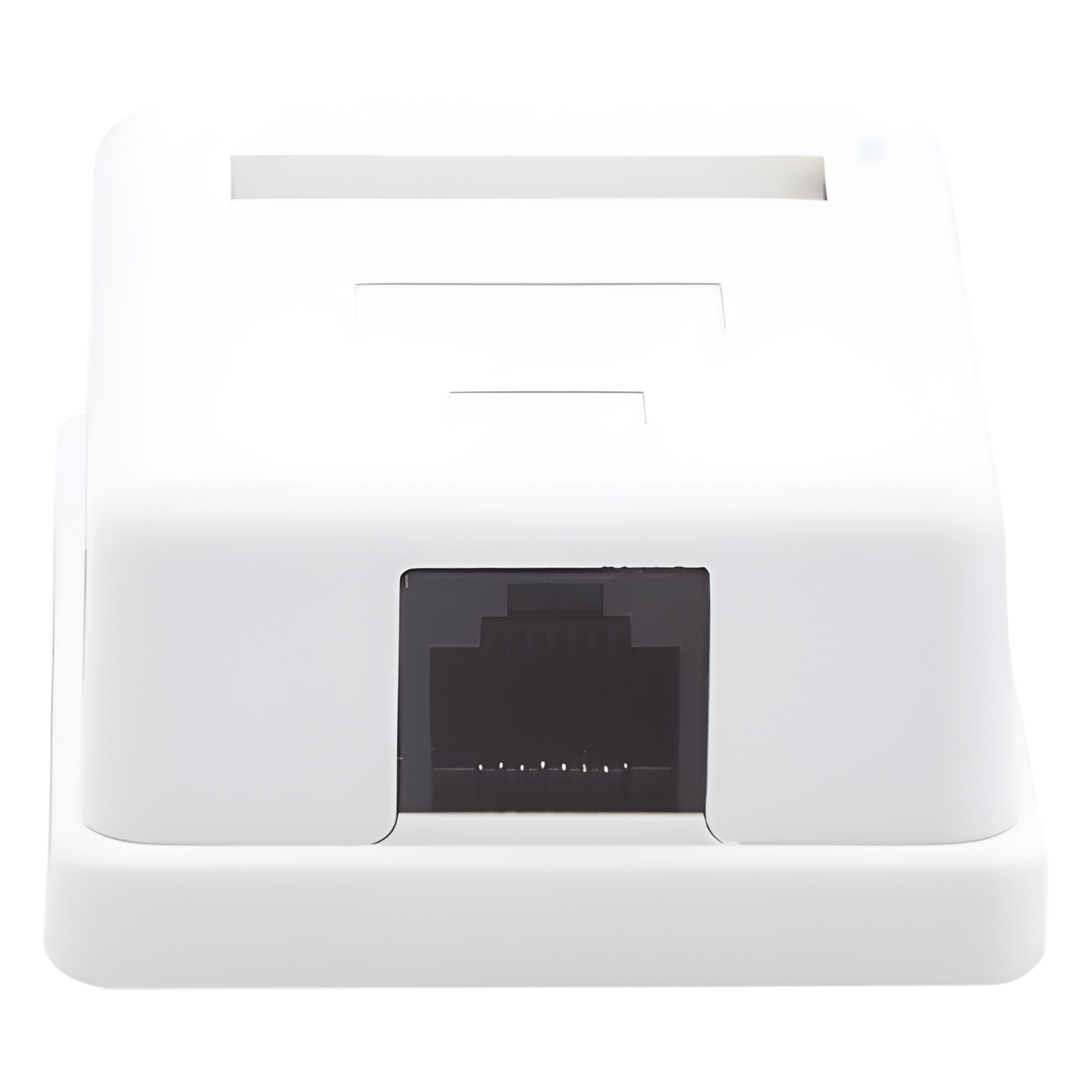 Caja de Pared con 1 Puerto Keystone, Incluye Jack Cat5e — LINKEDPRO BY EPCOM · SKU LP-WP-6034