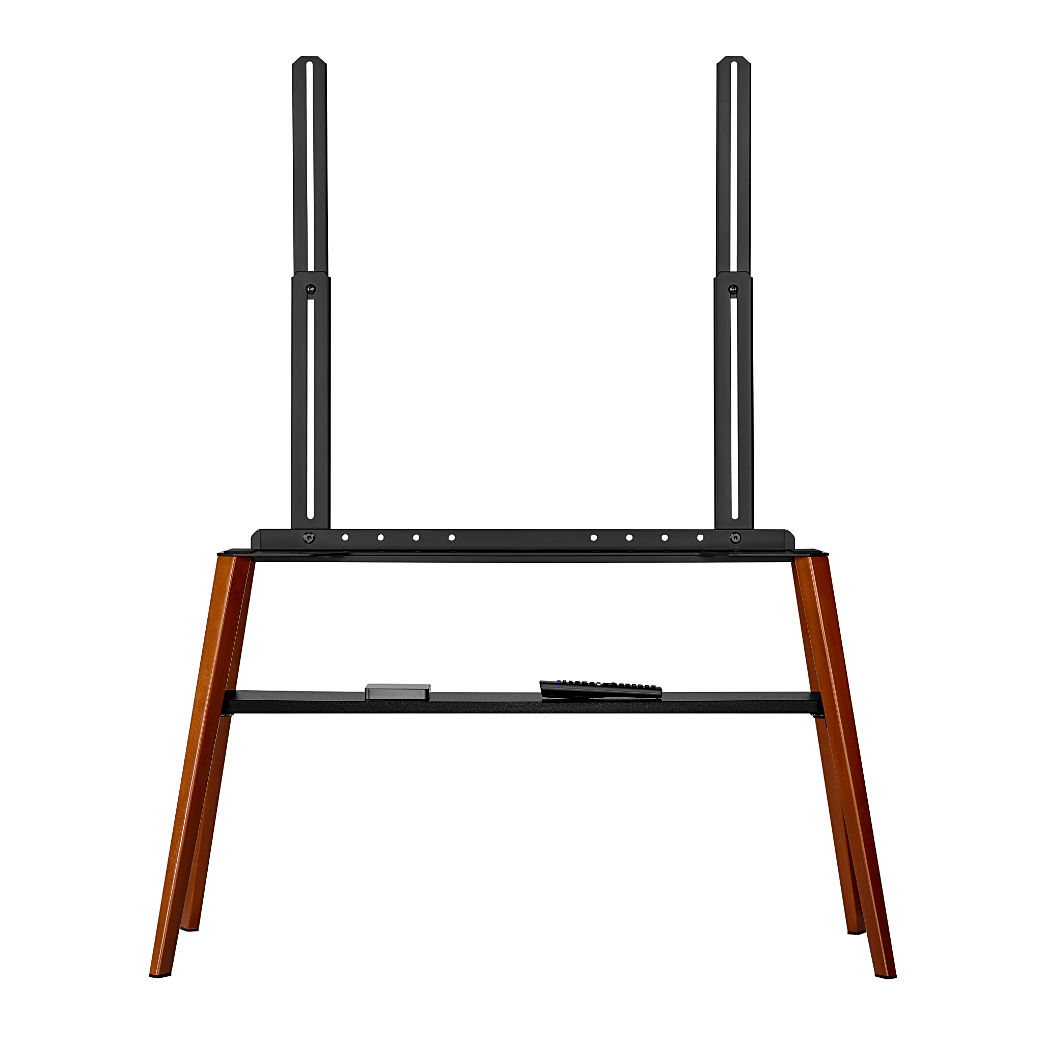 Soporte de TV Easel Studio TV Floor Stand | Compatible VESA 200x200 a 600x400 | Para Pantallas de hasta 75 Pulgadas | Capacidad de Peso 40 kg | Altura Ajustable 905-2590 mm | Incluye Cable Anti-Caída
