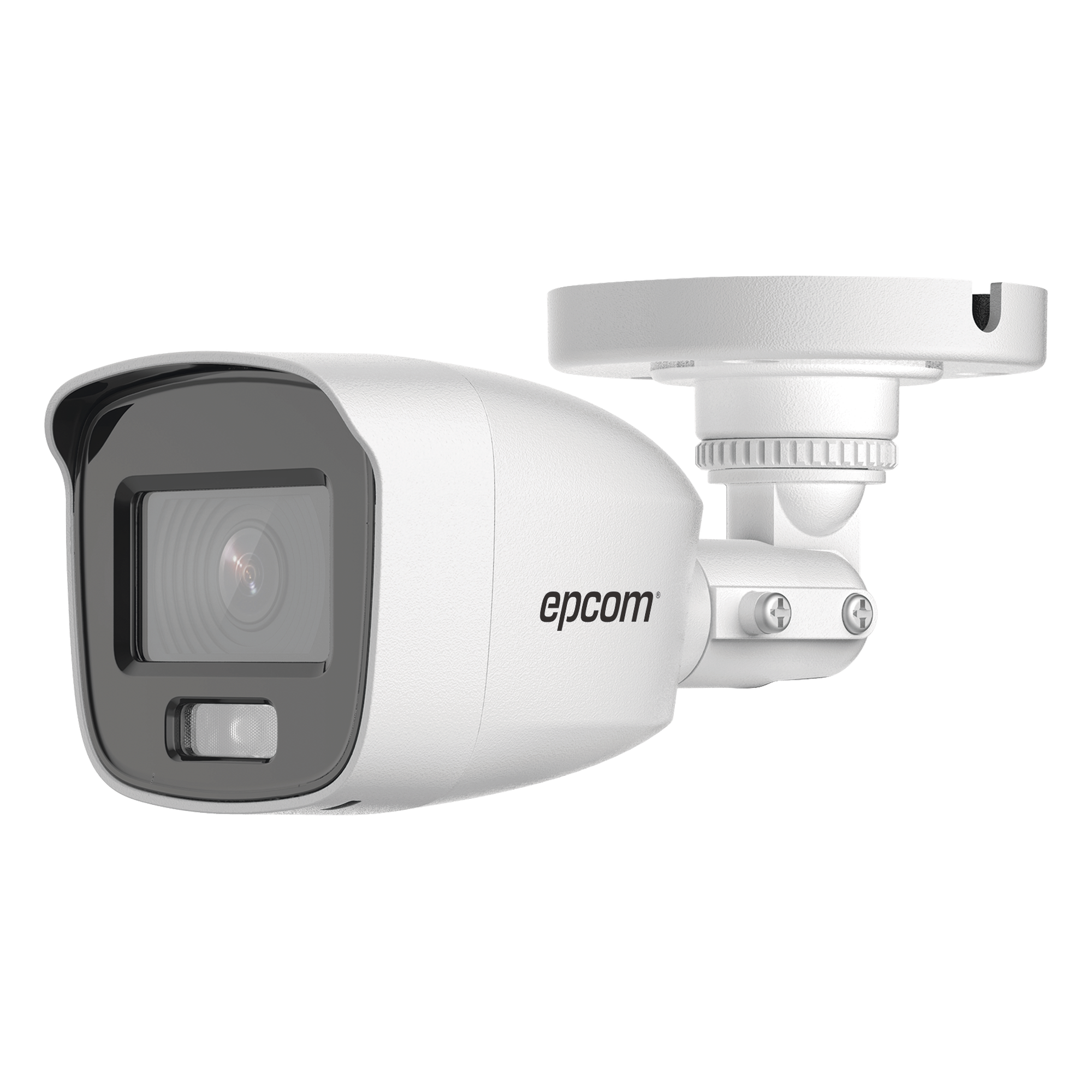 [ColorVu] Bala TURBOHD 2 Megapíxel (1080p) / Microfono Integrado / Imagen a color 24/7 / Lente 2.8 mm / METAL / Luz Blanca 20 mts / Exterior IP66 / TVI-AHD-CVI-CVBS / dWDR — EPCOM PROFESSIONAL · SKU B8-TURBO-C/A