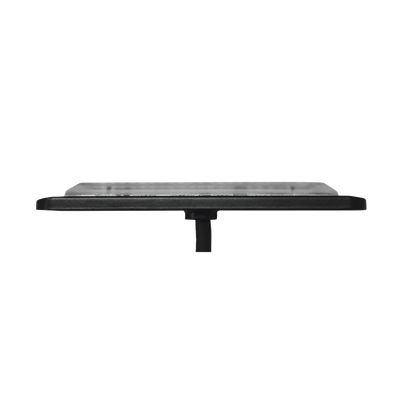 Luz Auxiliar de 12 LED, Ambar/Blanco, Lente Transparente, SAE