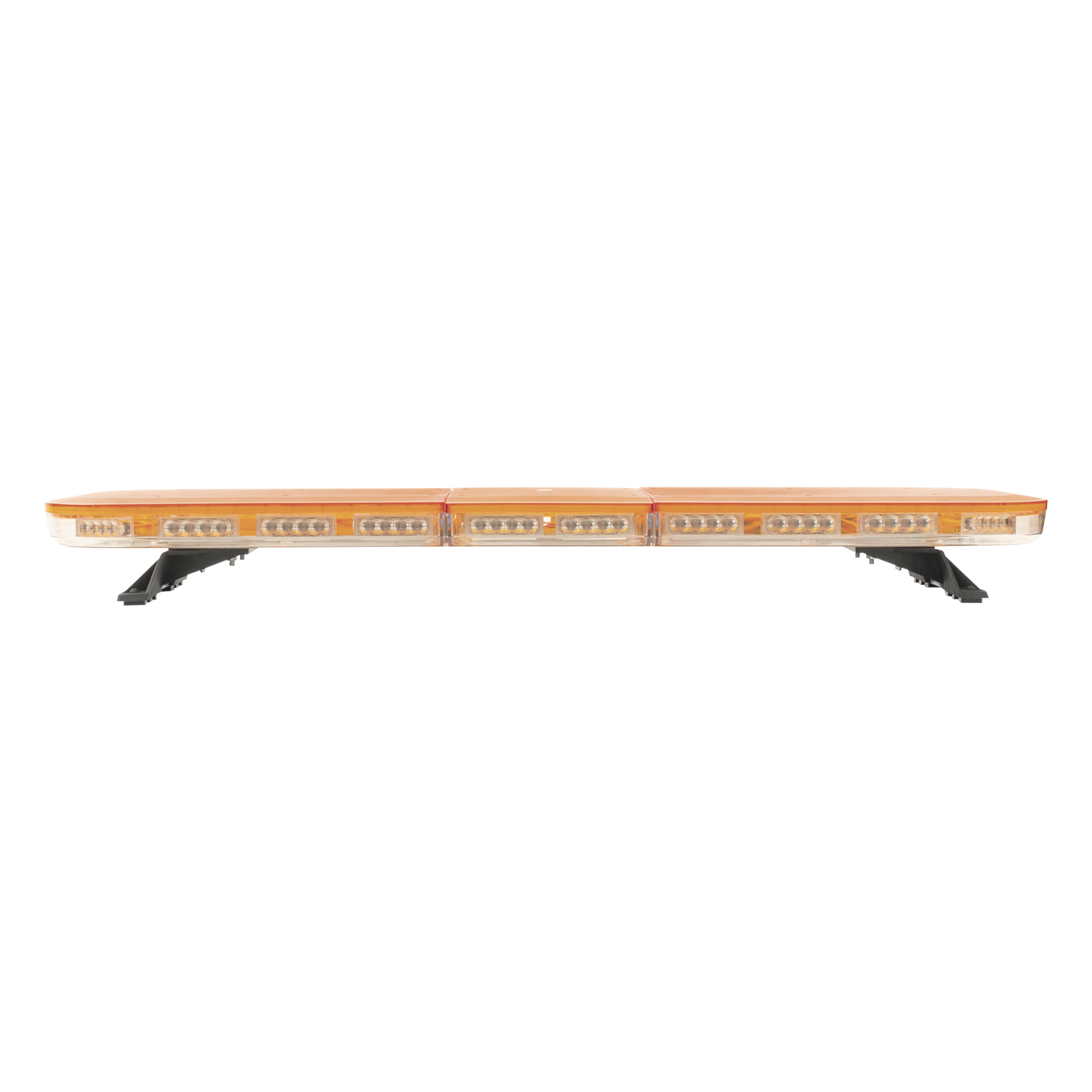 Barra de luces de 47" con 88 LEDs de alta potencia, color ámbar, ideal para equipar unidades de seguridad privada, minería e industria — EPCOM INDUSTRIAL SIGNALING · SKU X67AV2