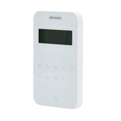 (AX PRO) Teclado Inalámbrico con Pantalla LCD para Armado y Desarmado / Funciones de Automatización para control de Relevadores