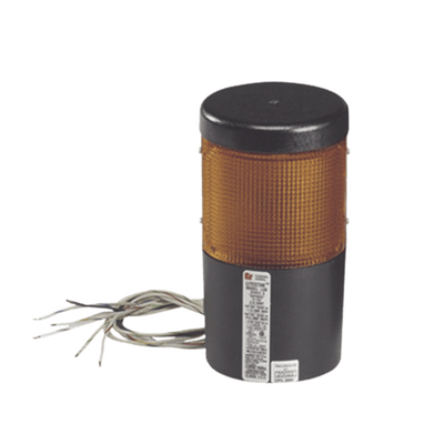 Módulo de luz LED litestak, 24 VCD, ámbar — FEDERAL SIGNAL INDUSTRIAL · SKU LSL-024A