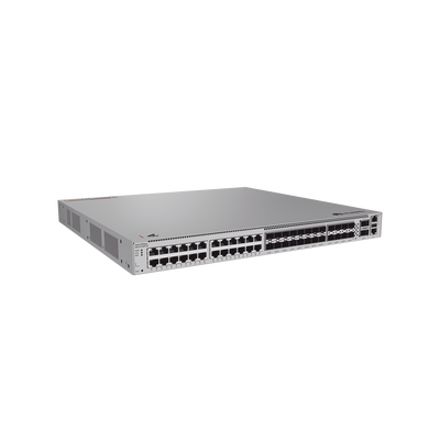 Switch eKit Core Empresarial Híbrido Capa 3 / 24 Puertos Gigabit / 16 Puertos SFP+ (10 Gbps) / 8 Puertos SFP28 (25 Gbps) / 2 Puertos QSFP28 (100 Gbps) / Libre de Licenciameinto
