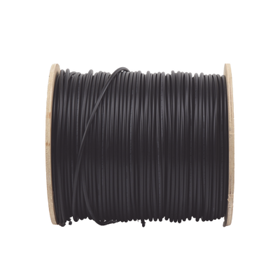 Cable Coaxial RG6, 305 Metros (1000 Pies) RG6, Malla 96%, Hecho en México / Intemperie