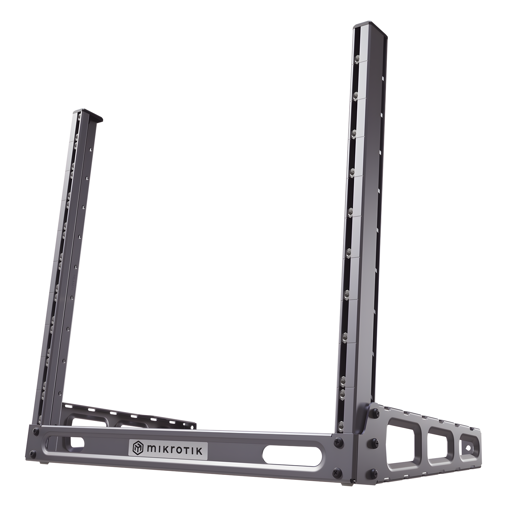 (solidRACK 10) rack de escritorio de 19" y 10U con ángulo ajustable — MIKROTIK · SKU SR-10U