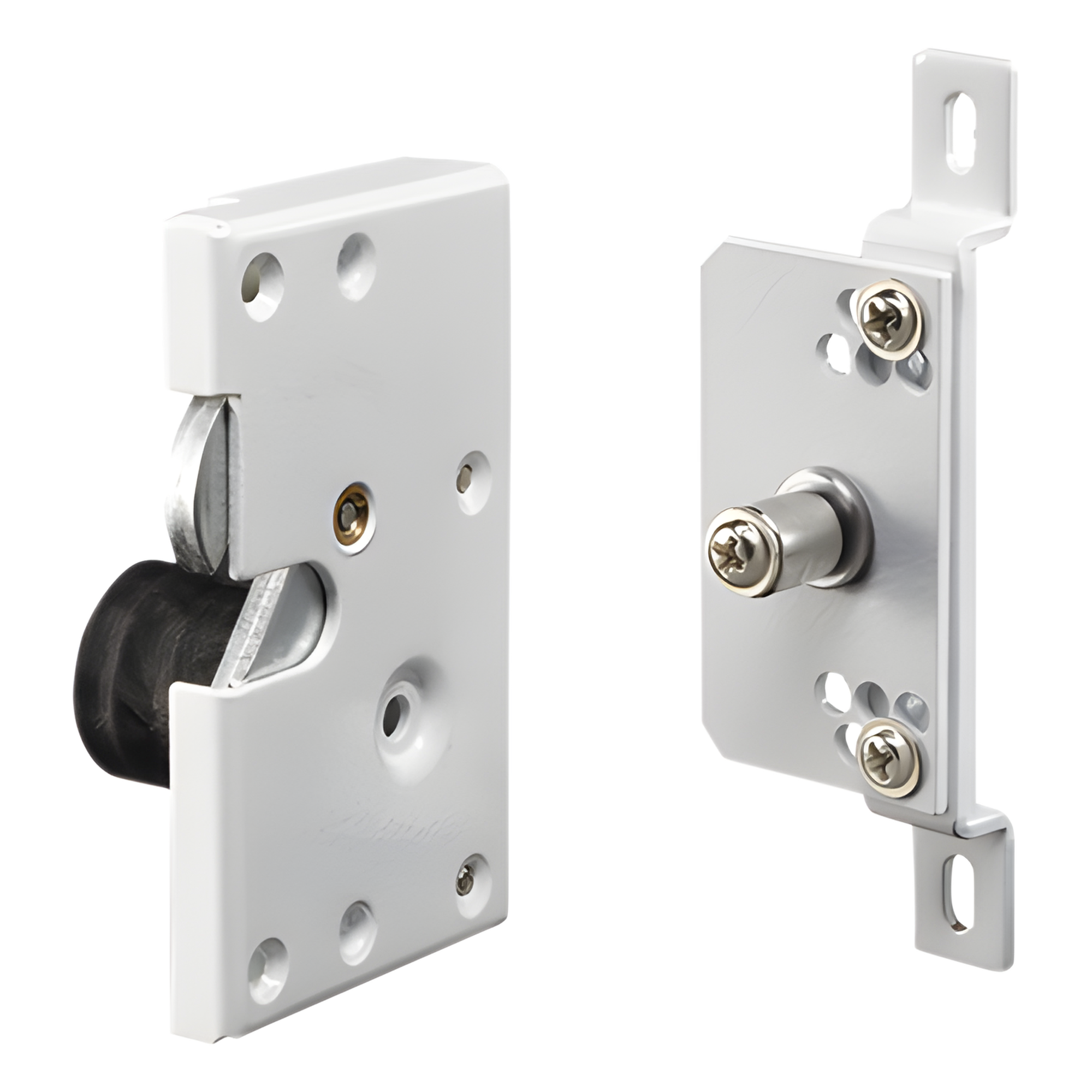 Cerradura eléctrica para puertas corredizas tipo gancho / Abierto en caso de falla. — ACCESSPRO · SKU PROEB210