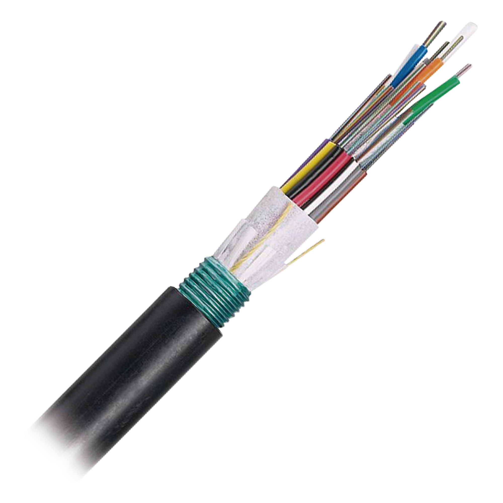 Cable de Fibra Óptica de 12 Hilos, OSP (Planta Externa), Armada, 250um, Monomodo OS2, Precio Por Metro — PANDUIT · SKU FSWN912