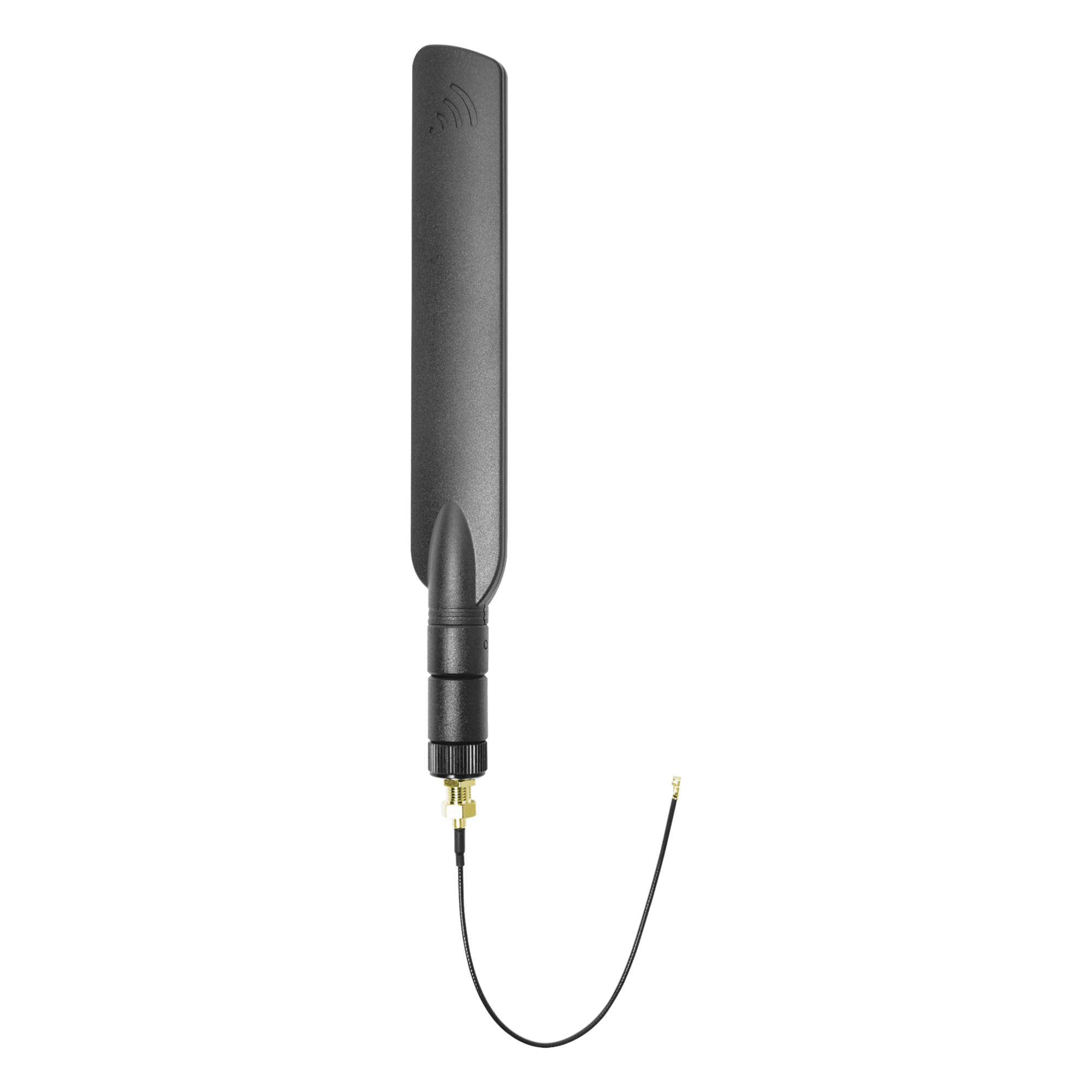 Antena celular tipo navaja heptabanda de interior, omnidireccional, para comunicadores de alarma GSM — HONEYWELL HOME RESIDEO · SKU CELL-ANT-HB