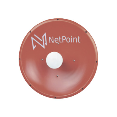 Antena altamente Direccional / 4 ft / 4.9-6.4 GHz / Diseñada para ambientes salinos / Ganancia 37 dBi / SLANT de 45 ° y 90 ° / Incluye radomo, jumper y montaje de acero inoxidable. 
