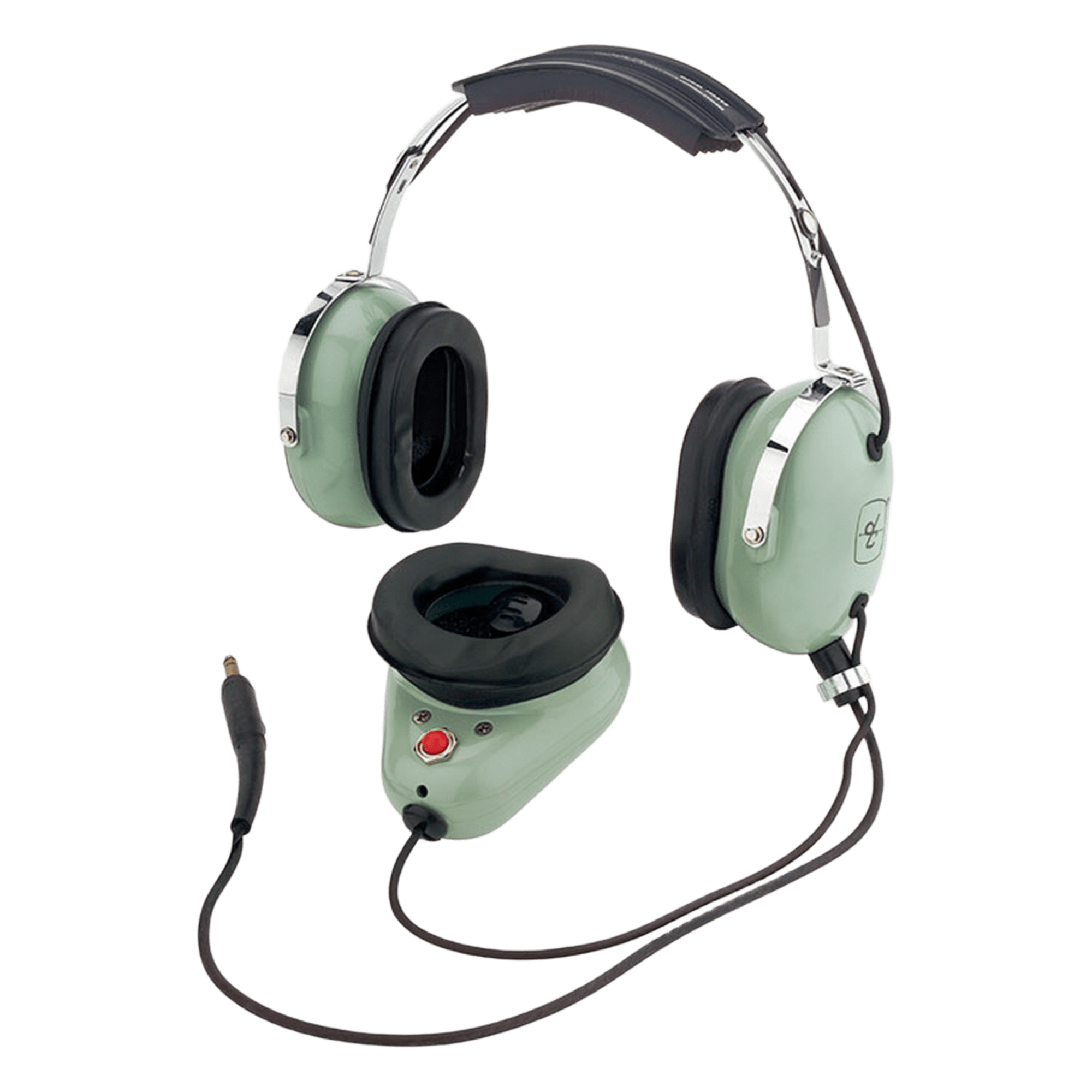Auriculares estilo Muff-Mic para operaciones de mantenimiento y rampas en aeropuertos — DAVID CLARK · SKU H3312