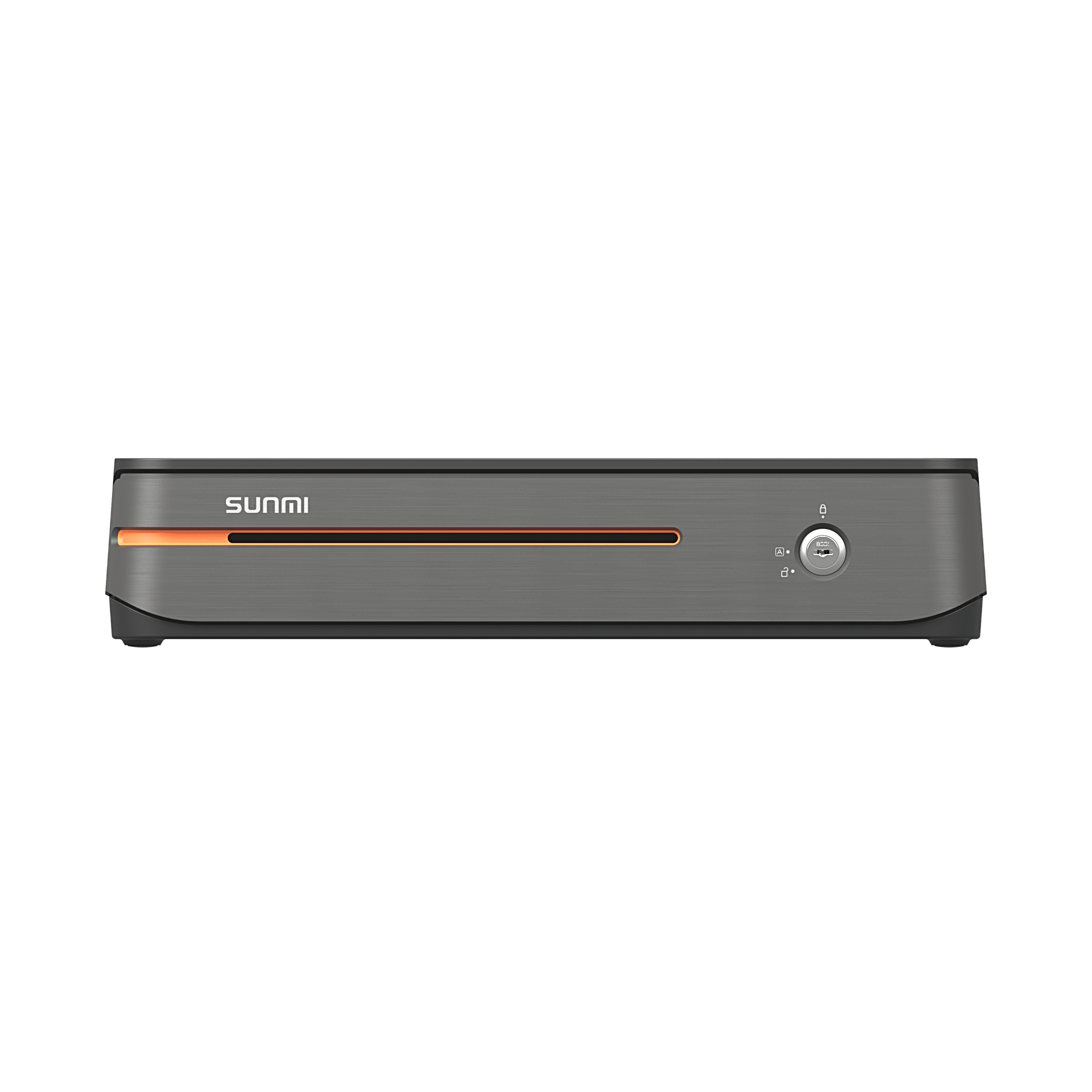 Cajón de Efectivo SUNMI MAX / 5 Bandejas de Billetes + 4 Fijas y 6 Removibles de Monedas / Compatibilidad con 20+ Monedas / USB y Bluetooth / Apertura por Trigger / 3-Posiciones de Seguridad / ABS Polímero / 1 Millón+ Operaciones