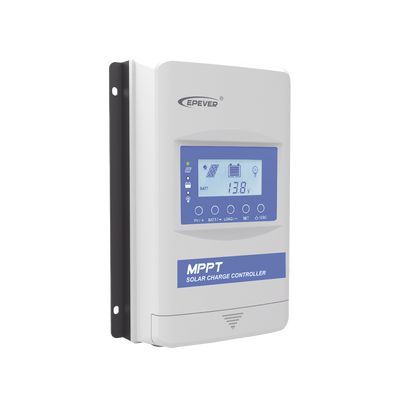 Controlador Solar MPPT / 40A / 12/24V / Voc 100V / RS-485 / Baterías Litio / IP32
