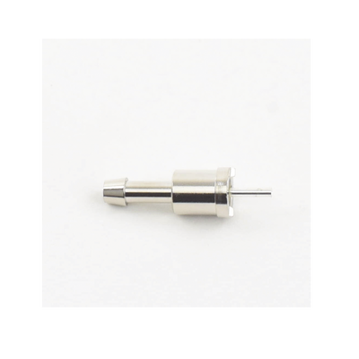 Conector Mini UHF Macho para cables RG-58/U, RG-142/U, Níquel/ Plata/ Teflón.