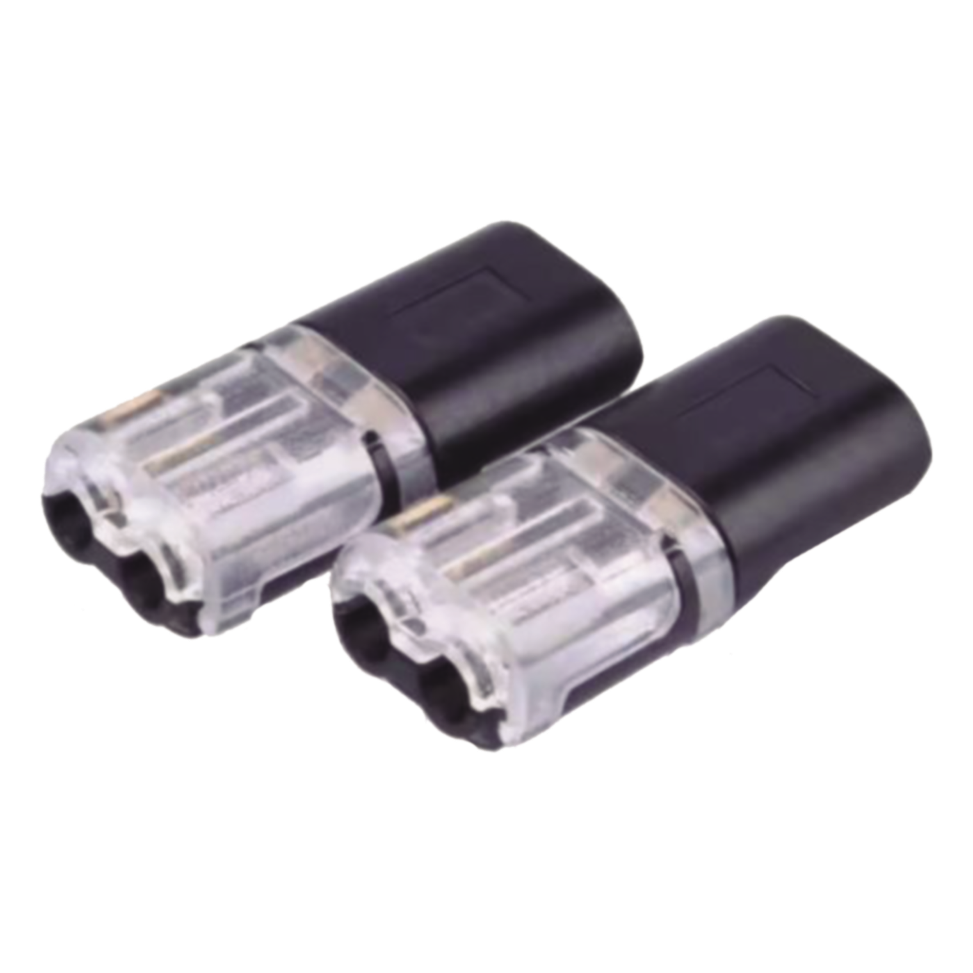 Bolsa con 25 conectores / Enchufables / Para 2 cables / compatibles en calibre 22 al 18 AWG — EPCOM POWERLINE · SKU CON-10-19