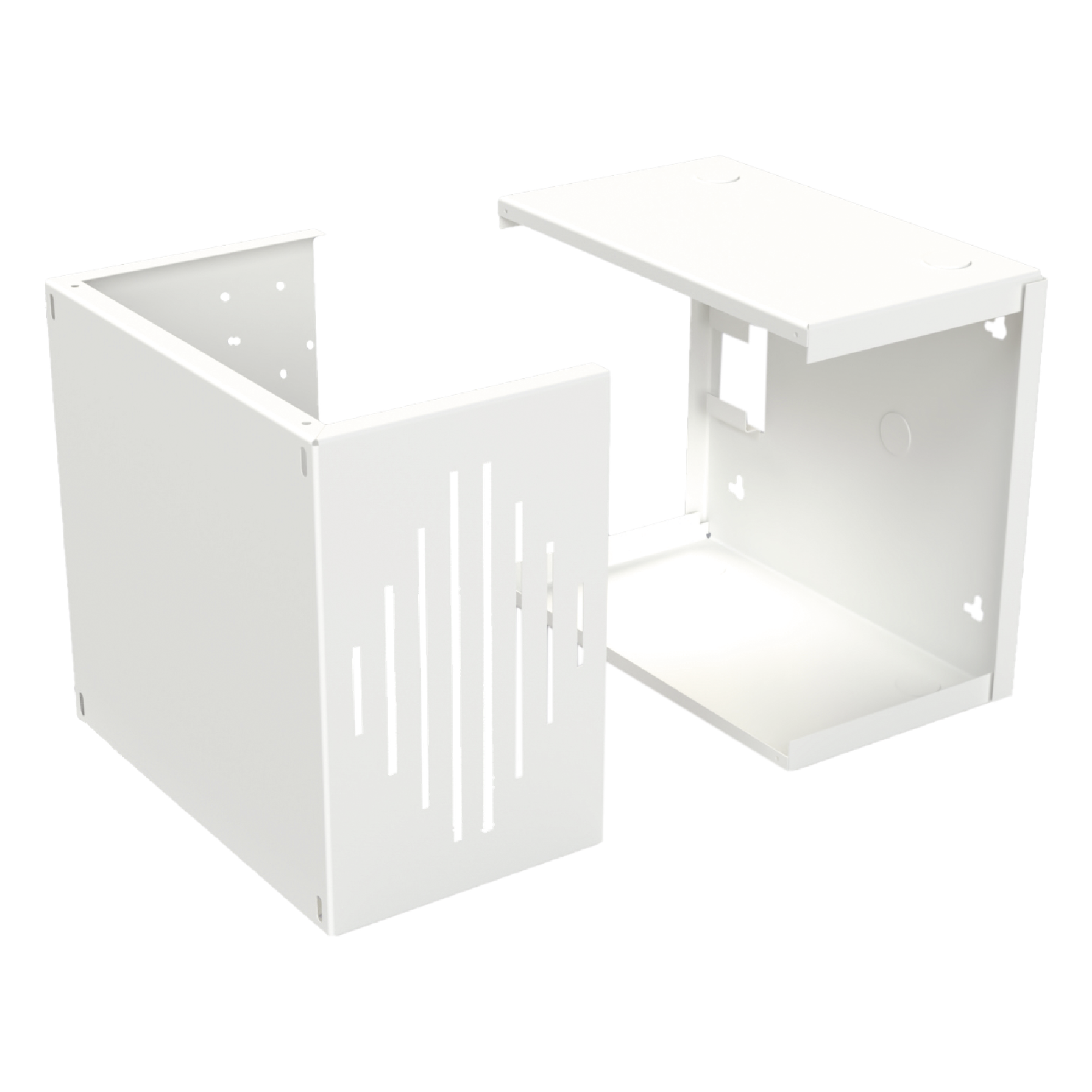 Gabinete para Resguardo de Sirena de 30 W (SF581A o SF581L No incluida), Preparación para Tamper (No incluido). — EPCOM INDUSTRIAL · SKU IMP-30-V3