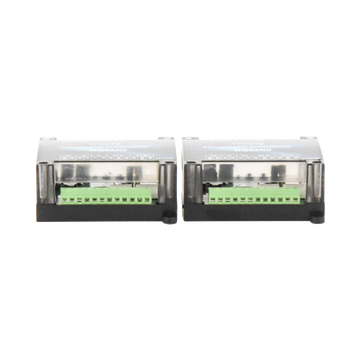 Convertidor de lectora para control de acceso (cableado a inalámbrico) / 1 Wiegand / 2 Relevadores / 2 Entradas / Hasta 1.6 KM de distancia