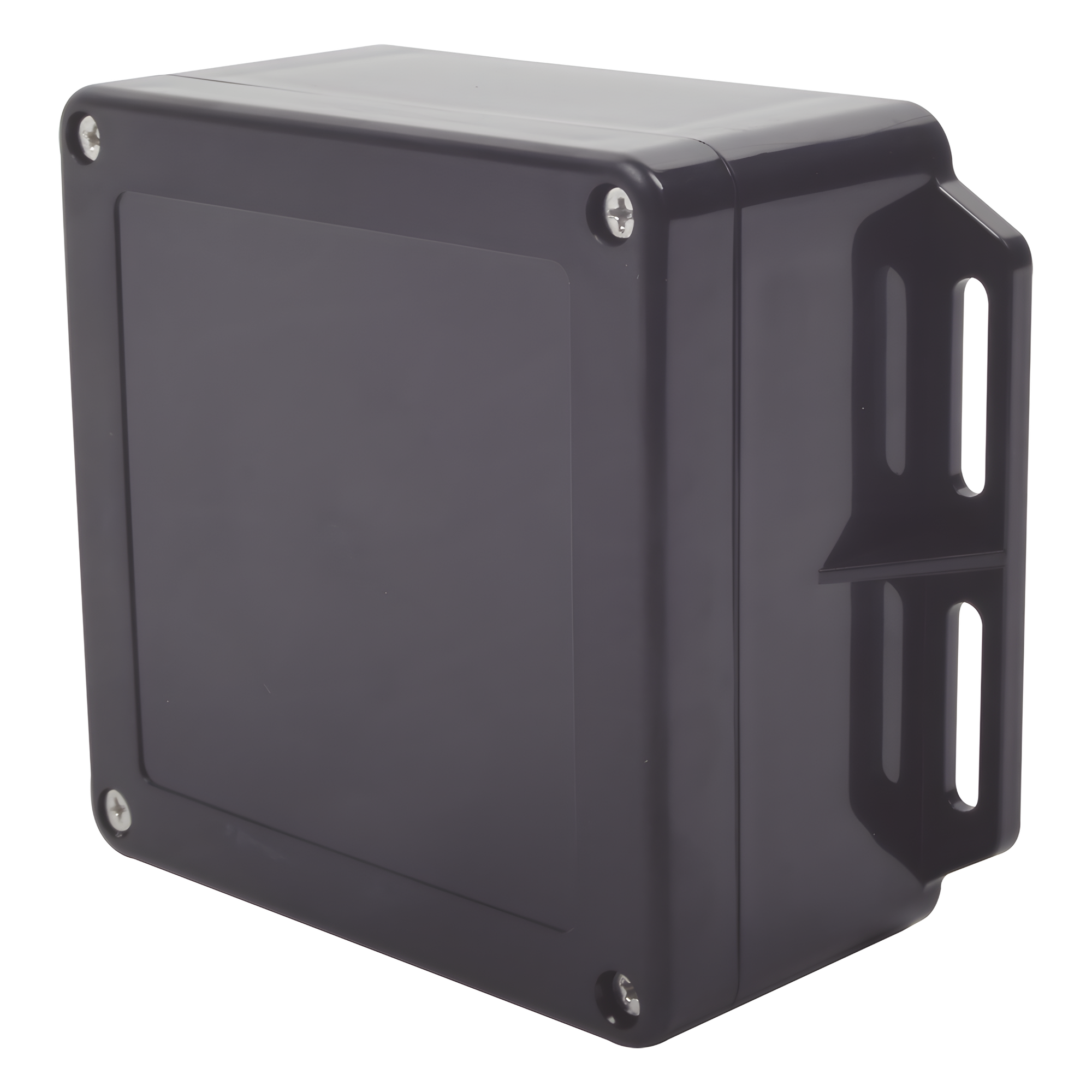 Gabinete de Protección Exterior / IP65 / 120 x 120 x 60 mm / ABS / -20 a 60°C / Cierre por Tornillos