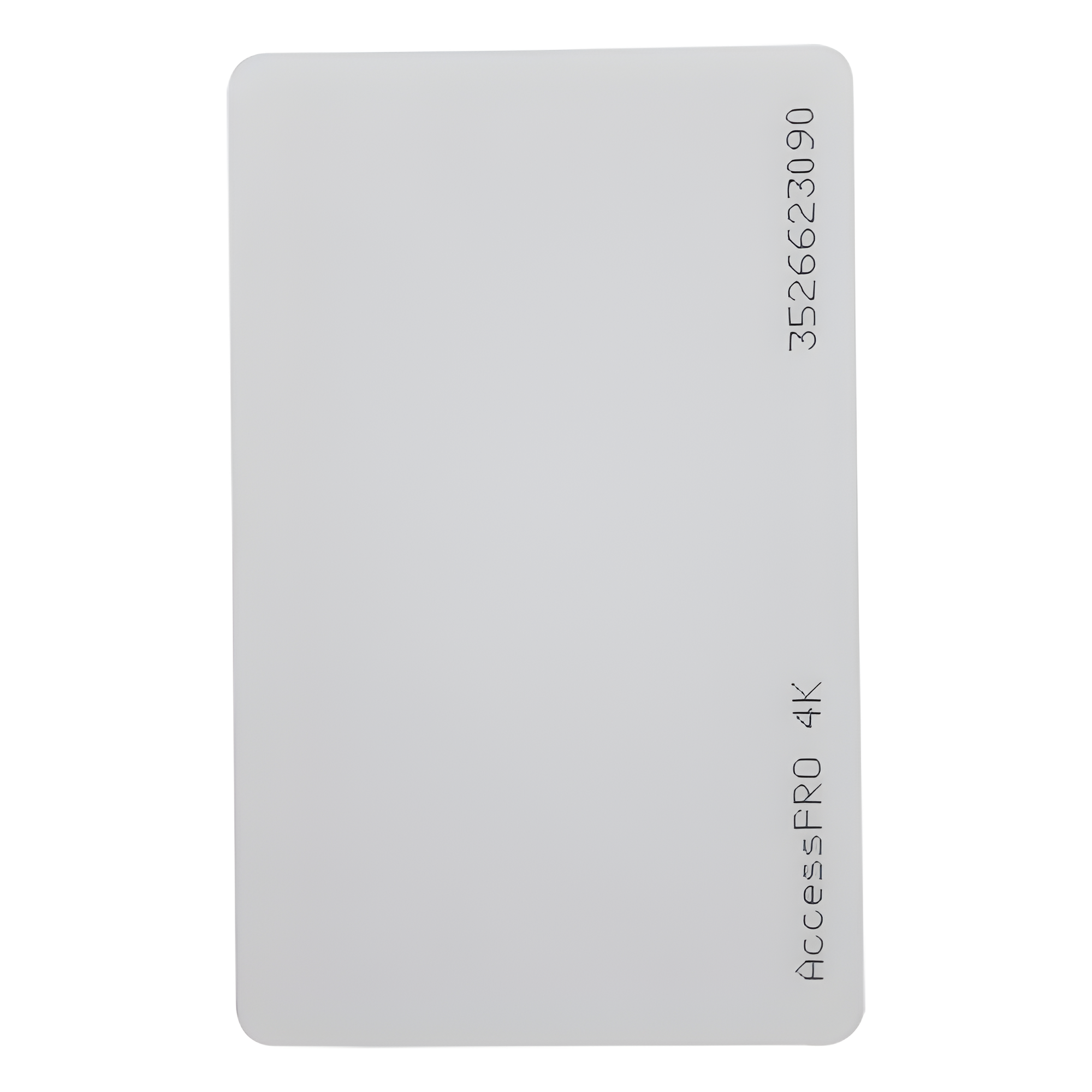Tarjeta MIFARE Classic 4K 13.56MHz - Imprimible para Credencialización — ACCESSPRO · SKU ACCESS-CARD-M4K