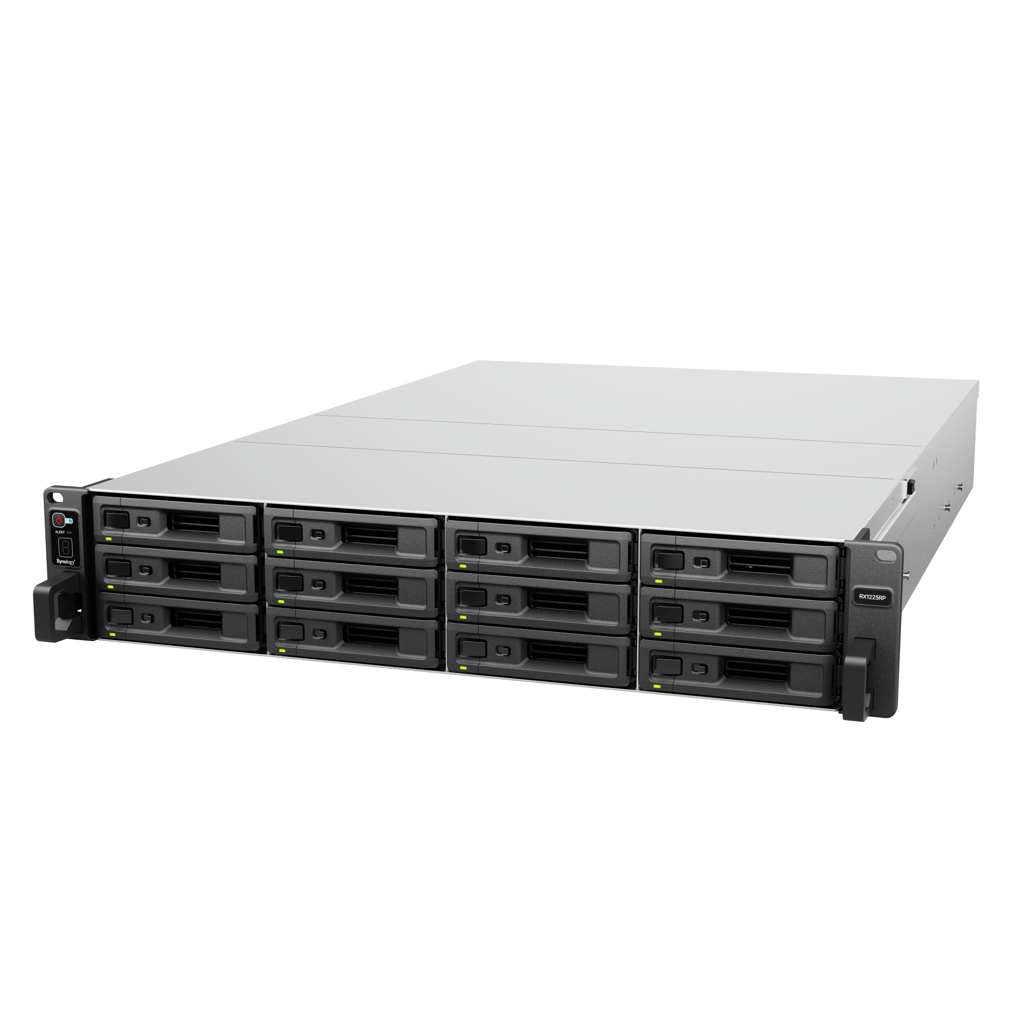 Unidad de Expansión Synology RX1225RP | 12 Bahías para Unidades 3.5" y 2.5" SATA HDD/SSD | Intercambio en Caliente | Fuente de Alimentación Redundante | Compatible con Synology DSM . — SYNOLOGY · SKU RX1225RP