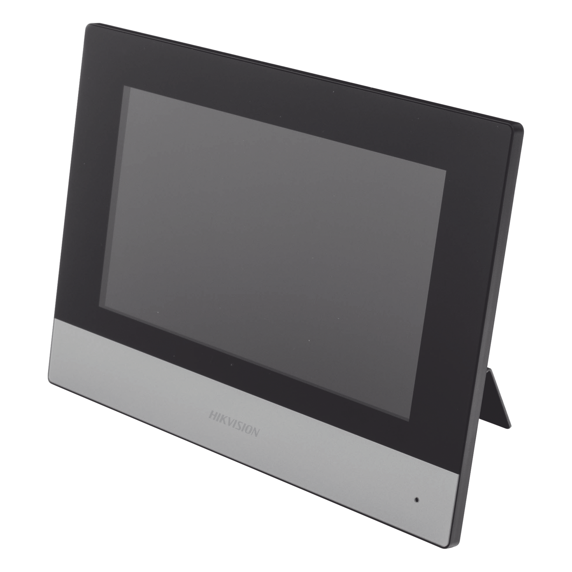 Monitor IP WiFi Touch Screen 7" para Videoportero IP / Vídeo en Vivo / PoE Estándar / Apertura Remota / Llamada Entre Monitores / Audio de dos vías / Policarbonato — HIKVISION · SKU DS-KH6320-WTE1