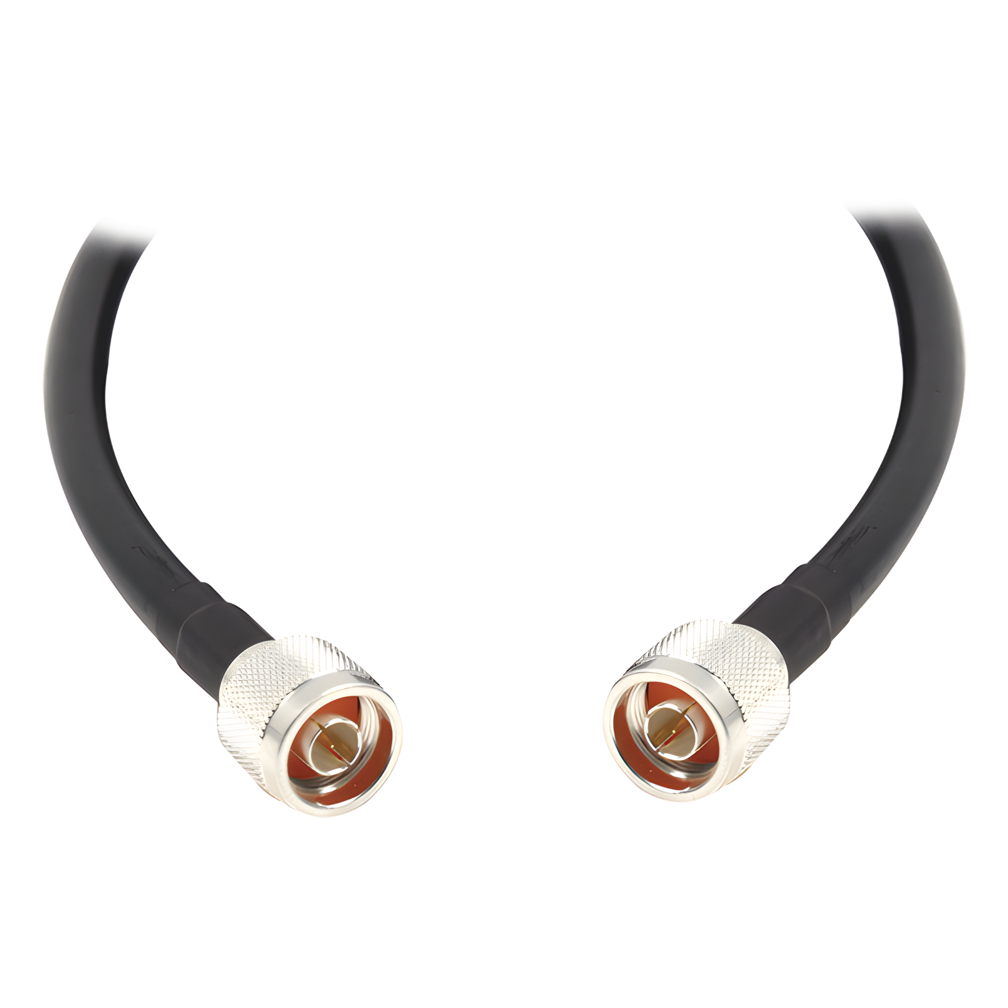 Jumper con Cable LP400 con Conectores N Macho / N Macho de 1.5 Metros (4.92 Pies). — EPCOM INDUSTRIAL · SKU SN400KN150T