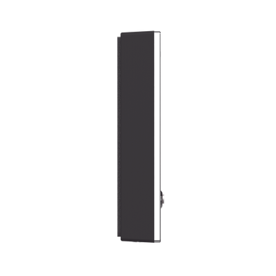 Video Intercomunicador IP, 2 líneas SIP, 2 relevadores con botón para llamada, Onvif, anti-vandálico, PoE, IP65 e IK10, PoE