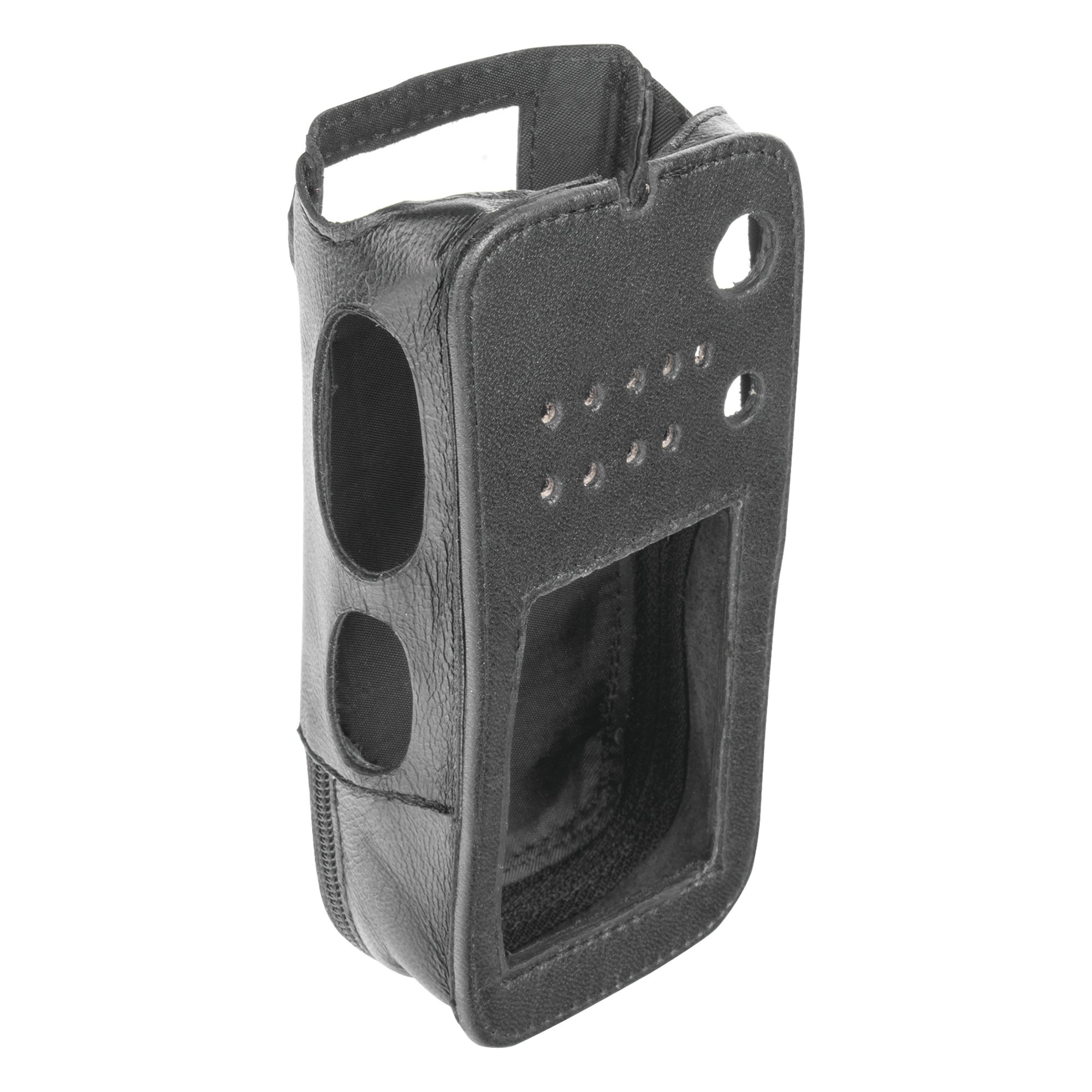 Funda Reforzada de Piel para Radios TX-R59A4G. — SYSCOM · SKU FSMTX-R59A