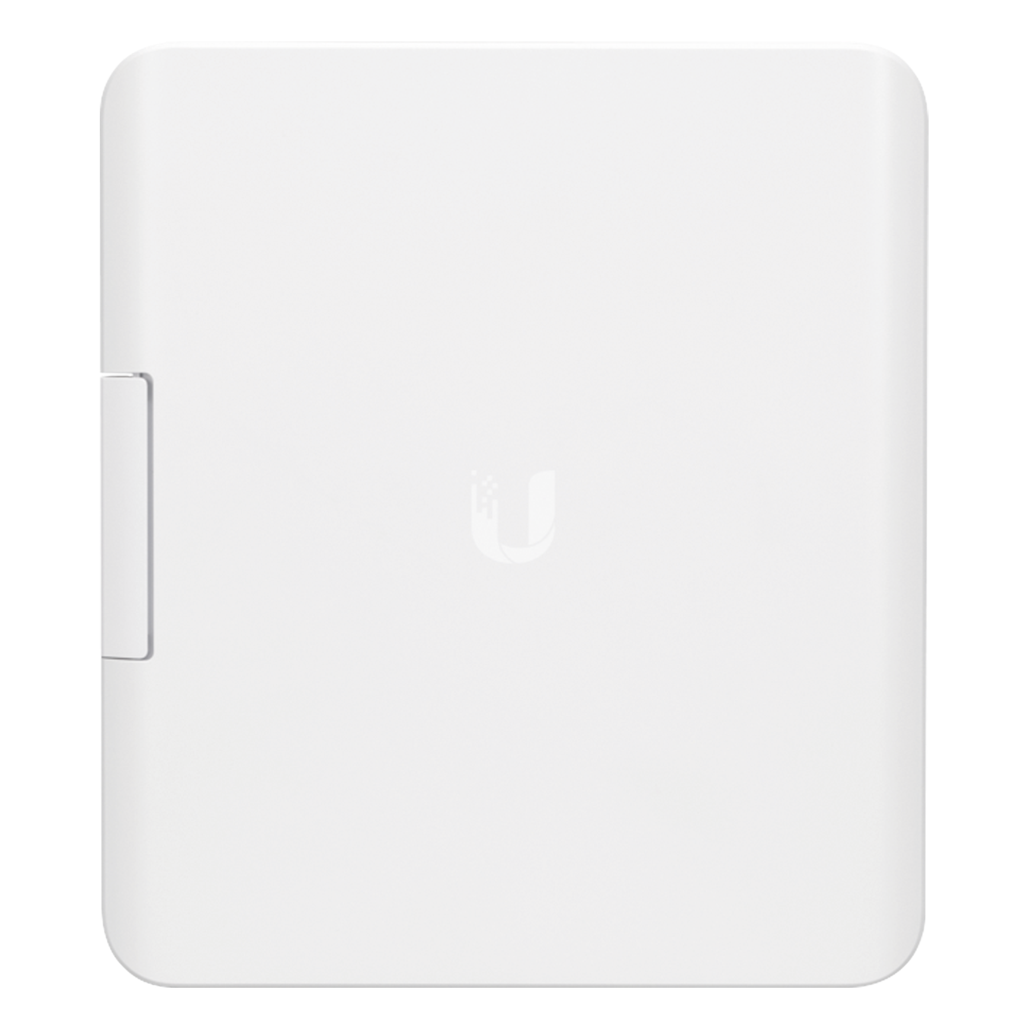 Gabinete de Exterior para Switch Ubiquiti USW-Flex con Montaje en Poste e Inyector PoE 60W — UBIQUITI · SKU USW-FLEX-UTILITY