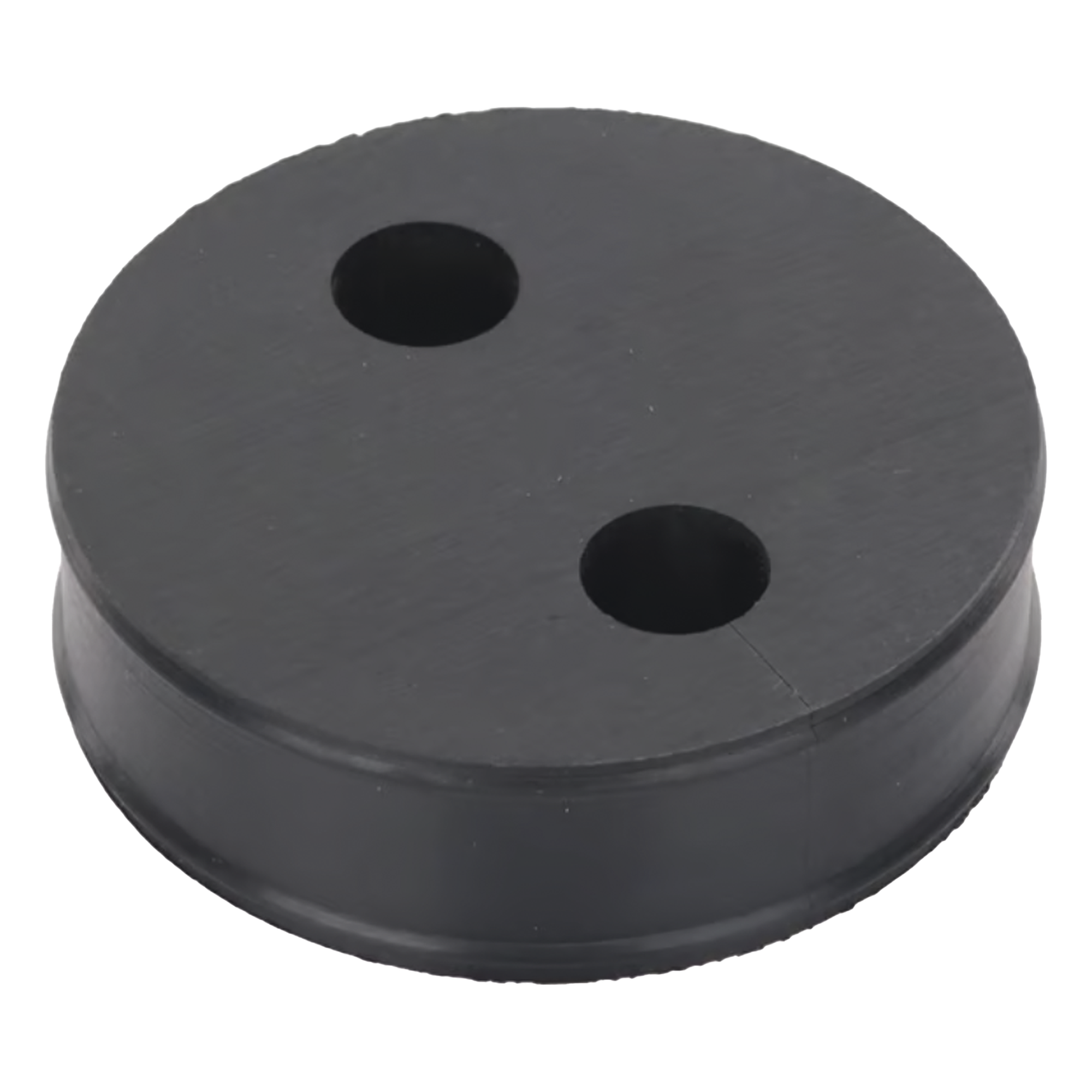 Inserto de Caucho de 4" Con Dos Orificios para Cable de 1/2 in — SYSCOM TOWERS · SKU CI212