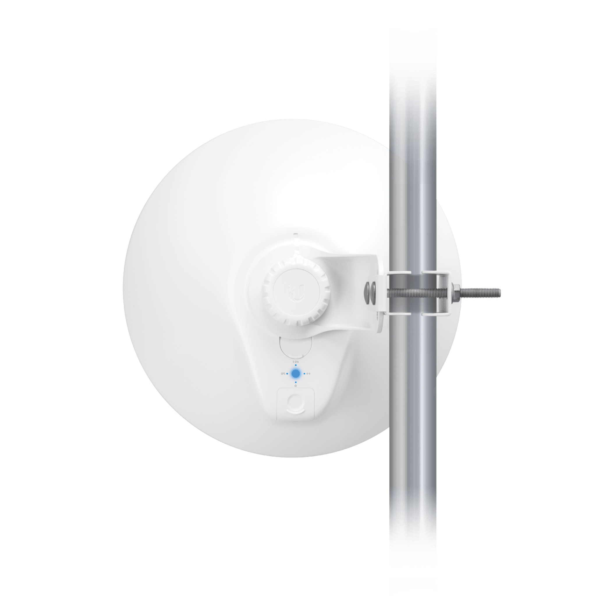 Cliente LTU PtMP 5 GHz de Alto Rendimiento de hasta 900+ Mbps, Radio de Análisis Espectral y Radomo Integrado