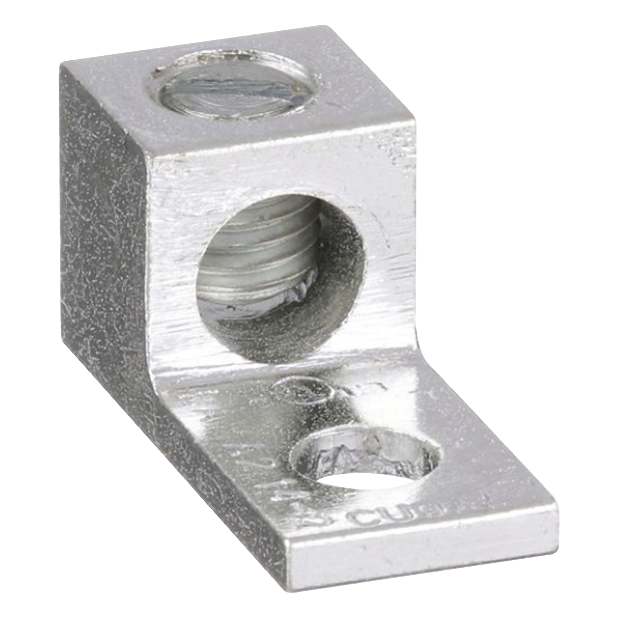 Conector Mecánico de Aluminio, de Un Orificio 1/4" y Un Barril, para Cable de 14 a 2 AWG. 1 Pieza — PANDUIT · SKU LAMA2-14-C