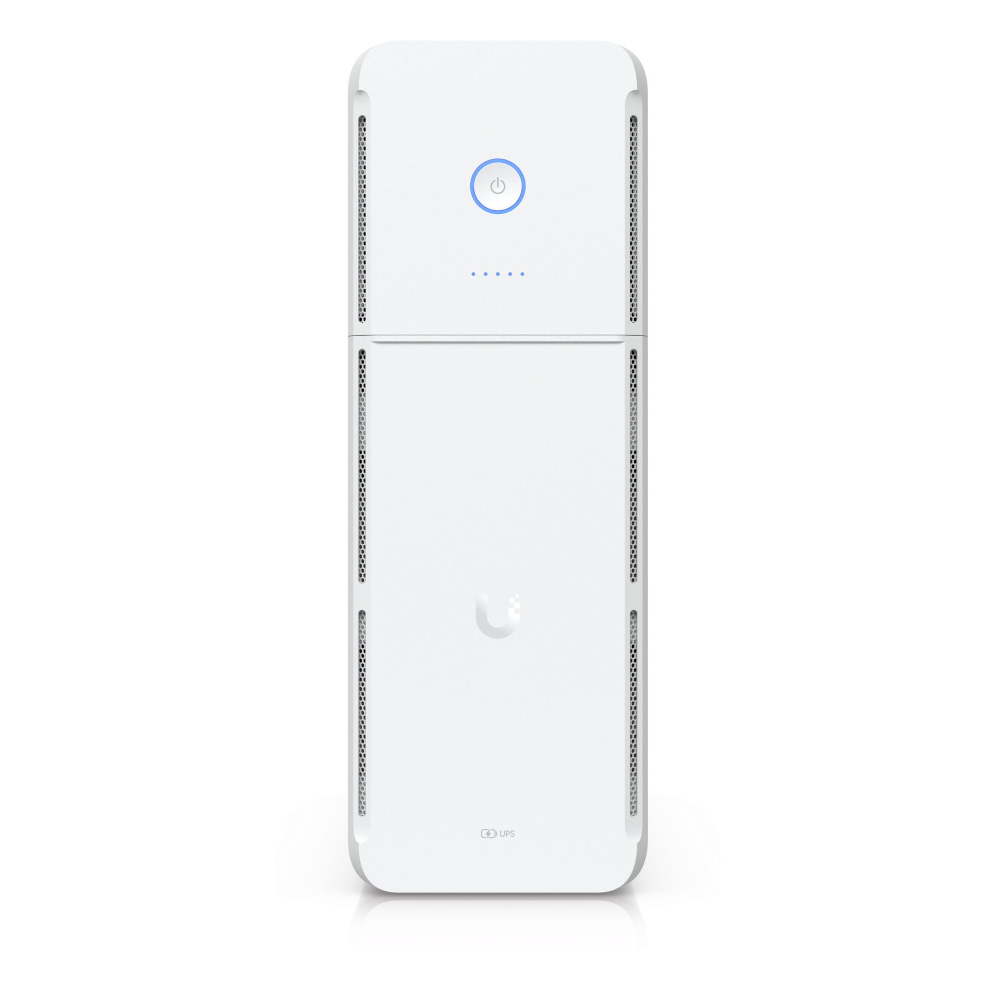 UPS Administrado / 1 kVA / 600 W / 10 Tomas NEMA 5-15R / Batería Hot-Swappable 108 Wh / Ethernet / Torre — UBIQUITI · SKU UPS-TOWER