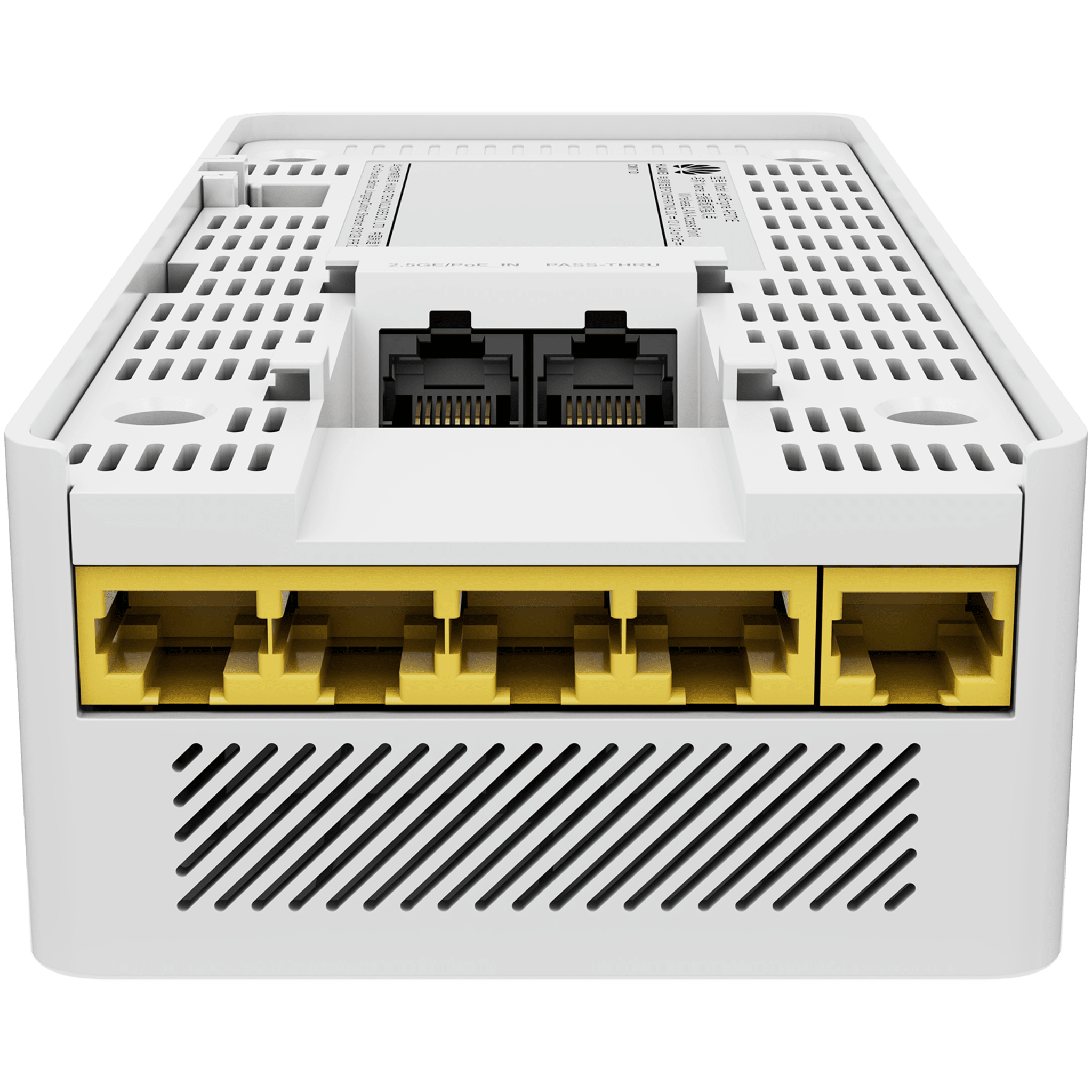 Punto de Acceso Inalámbrico eKit Wi-Fi 7 / 3.57 Gbps / Smart Antenna / Montaje en Pared / Seguridad WPA3 / Gestión Local y en la Nube Gratis / Puerto 2.5GE + 4 GE