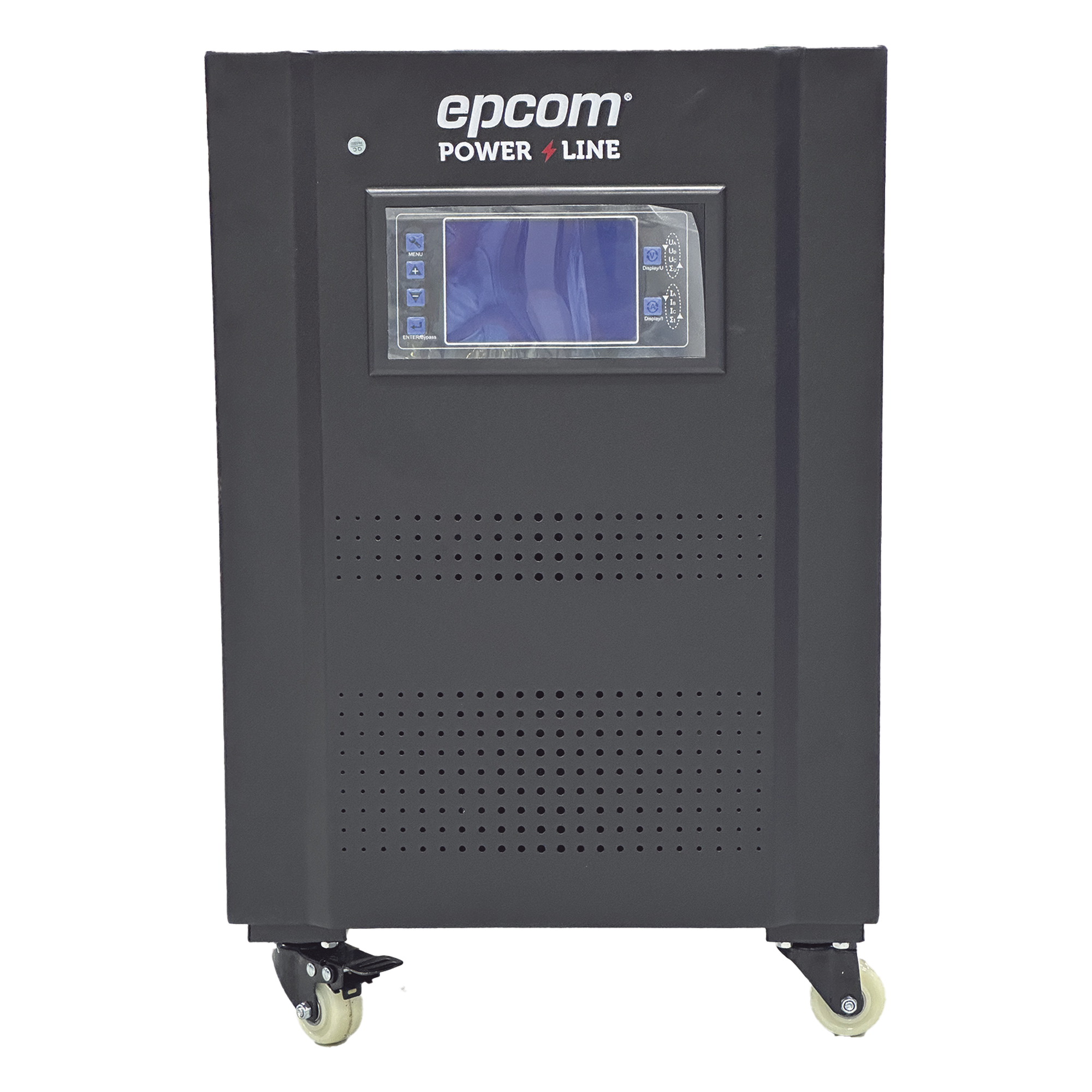 Regulador de Voltaje Industrial Bifásico Ferrorresonante 5 kVA/5 kW 220 V / Entrada 176-264 V Vca / Salida 215.6-224.4 Vca — EPCOM POWERLINE · SKU EPL5K2FVR