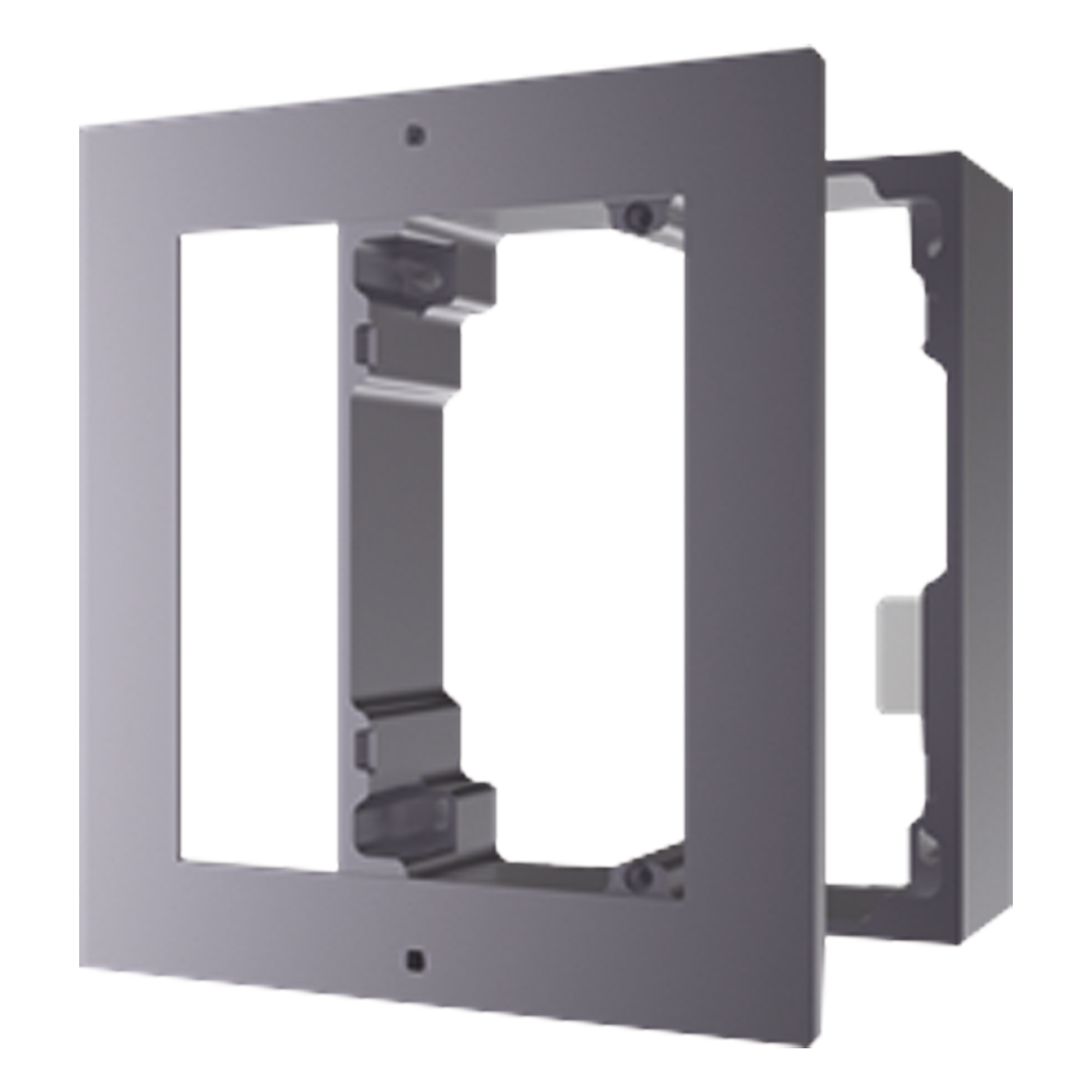 Base de 1 Espacio para Videoportero IP DS-KD8003-IME1 / Instalación en SUPERFICIE