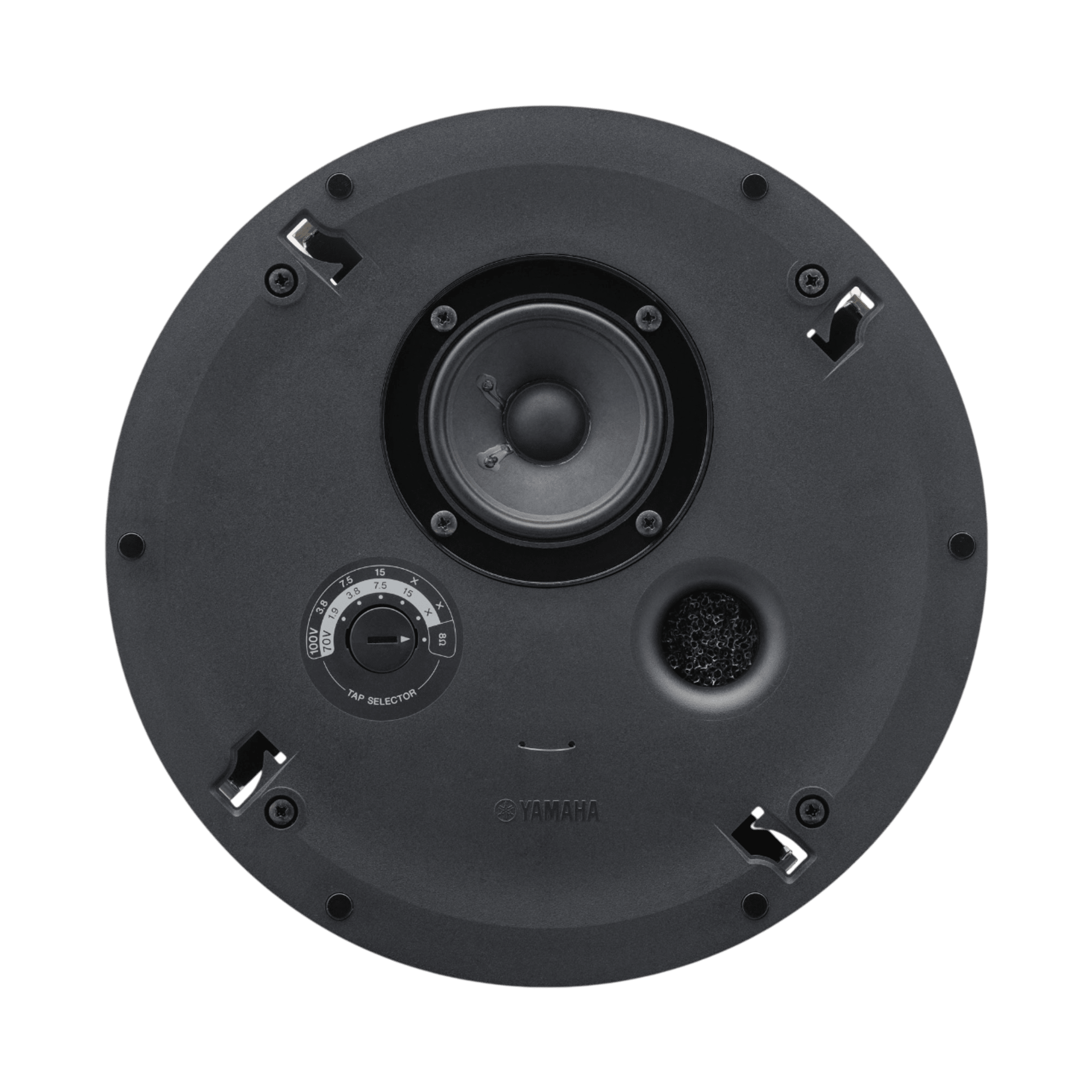 Altavoz de Plafón | Perfil Angosto | 3.5" | Rango Completo | 8 Ohms | 70/100V | Blanco | Par