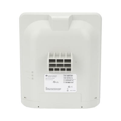 1 Gbps de capacidad / Suscriptor en 5 GHz / Force 4518 / 5 GHz / Antena Panel 18 dBi / Canales 20-40-80 MHz / MIMO 2x2 para una comunicación sin intermitencia / IP55 / PoE Incluido / Garantía 3 Años / (C050940C131A)