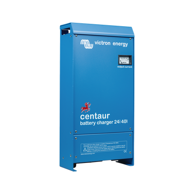 Centaur 24/40 / Cargador de Baterías 24V, 40A / Para Ambientes Marinos y Terrestres. / Bancos de 160 a 400 Ah