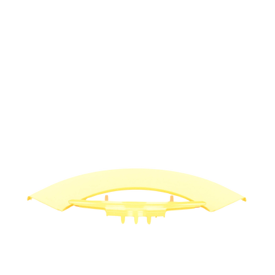 Tapa Opcional para Ángulo Recto de 90° Horizontal FRRA12X4LYL, Color Amarillo
