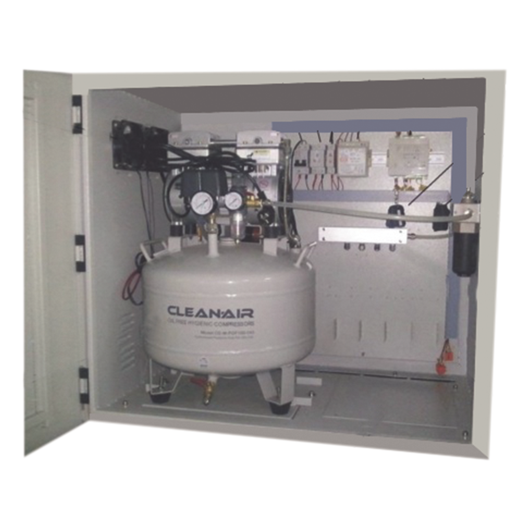 Sistema de Control Para 4 Bolardos Neumáticos Simultáneamente — ACCESSPRO · SKU X-CONTROL-BOX